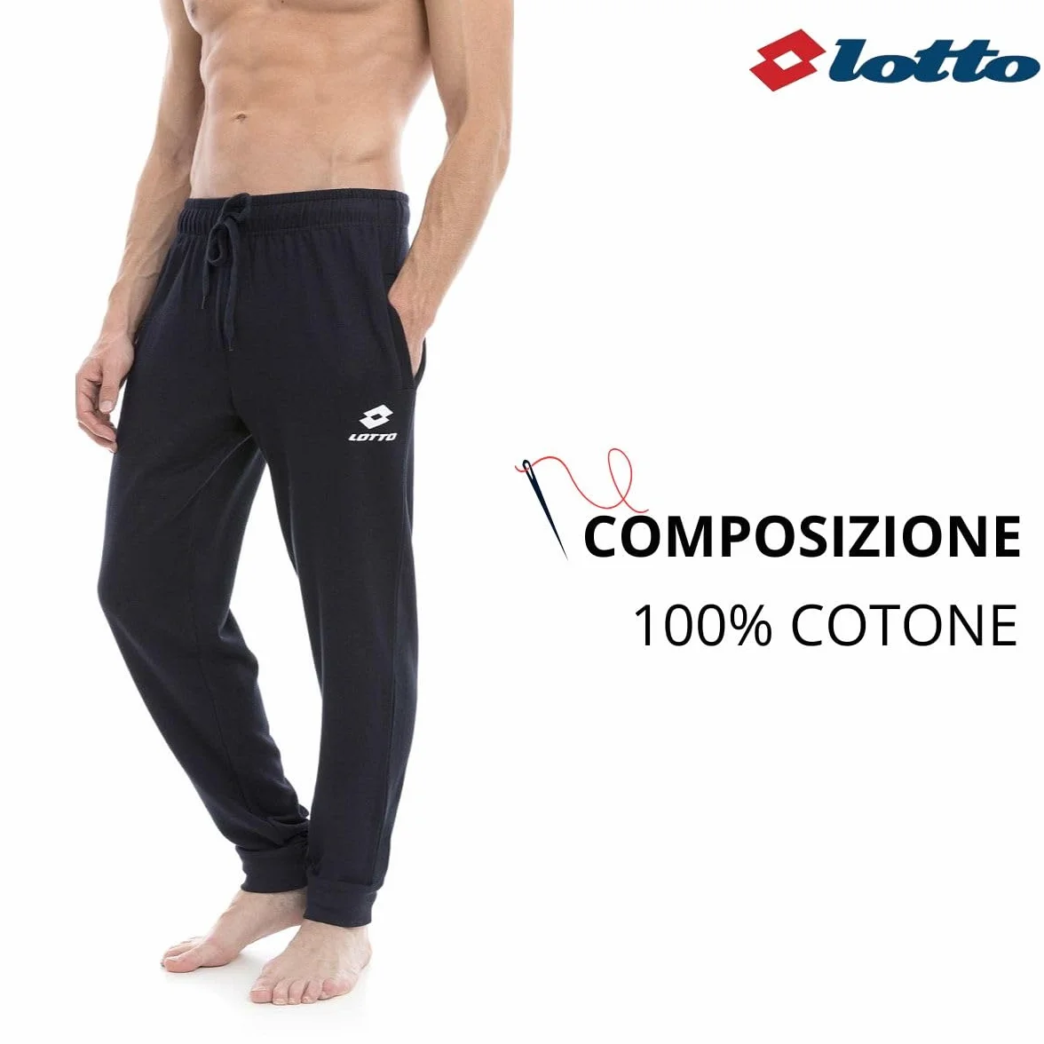 Lotto pantalone tuta uomo in felpa ESTIVA, offerta per 1-2 pezzi, pantaloni felpa uomo leggeri