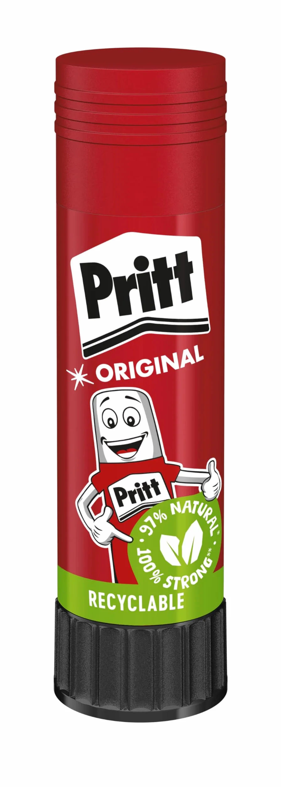 Pritt Colla Stick 43 g, Colla Forte per Scuola e Ufficio, Adatta ai Bambini per Arti e Mestieri