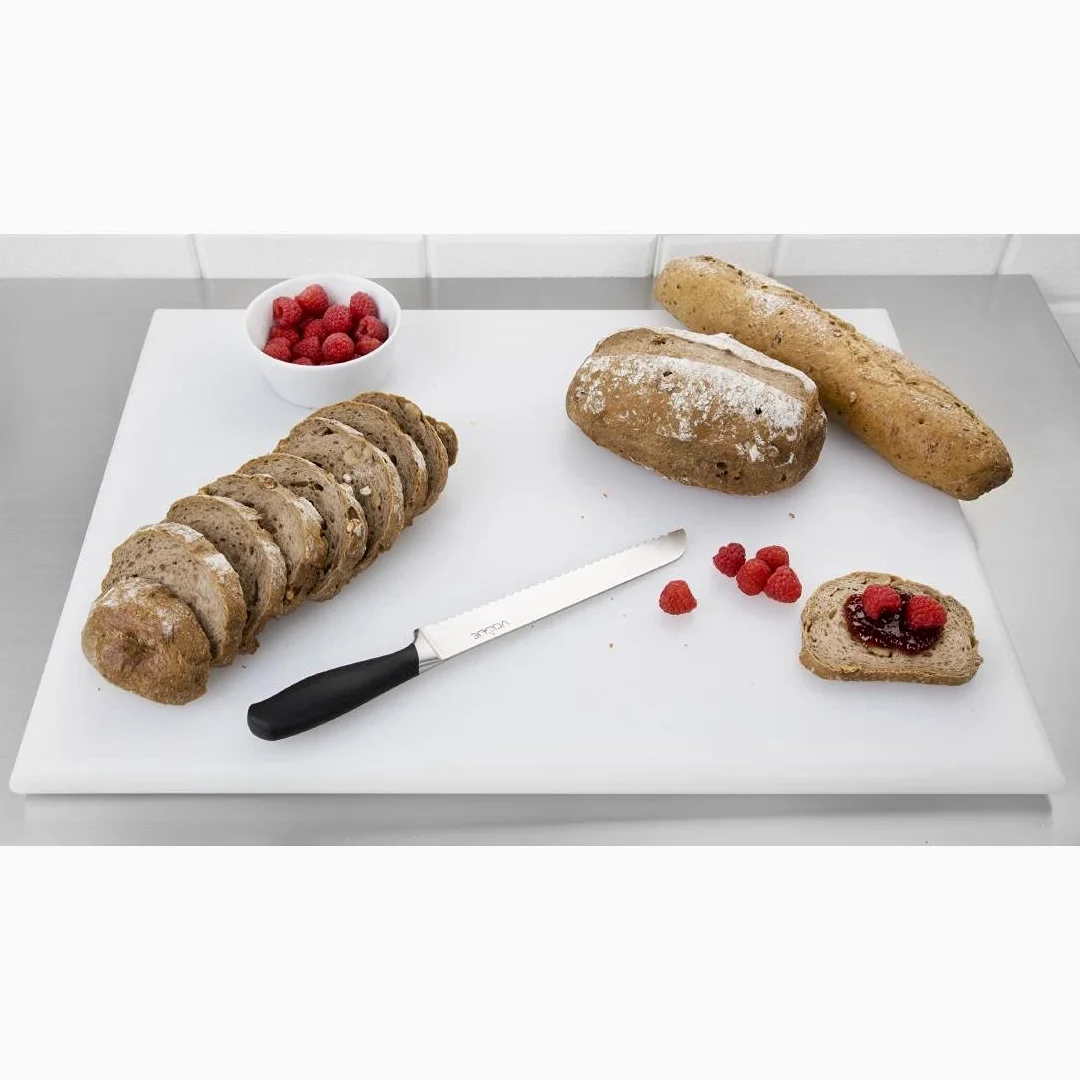 Hygiplas J044 Extra Large ad alta densità Tagliere, Bianco