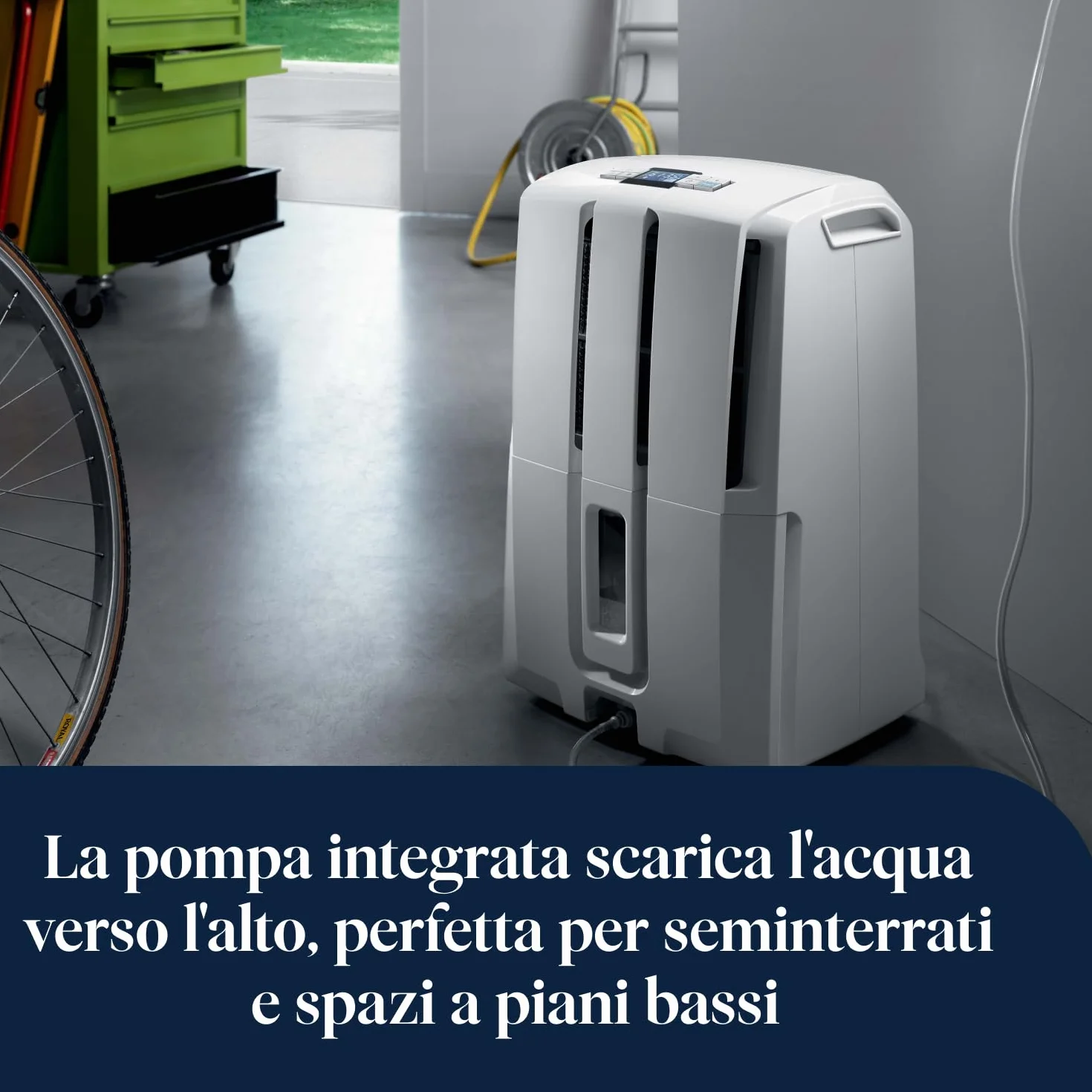 De’Longhi DD230P 7 L 51 dB 540 W Grigio