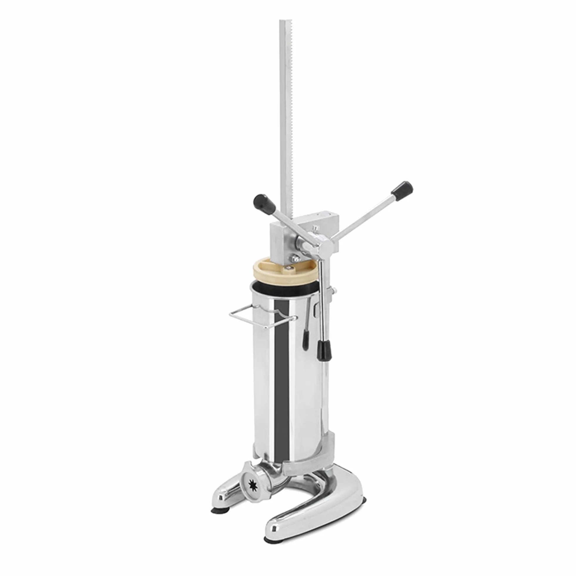 Macchina Commerciale Verticale Per Churros Con 5 Ugelli/stampi, Churrera Spagnola In Acciaio Inossidabile Per Ciambelle/churros Ripieni, Ideale Per Casa, Ristoranti E Panetterie 3L