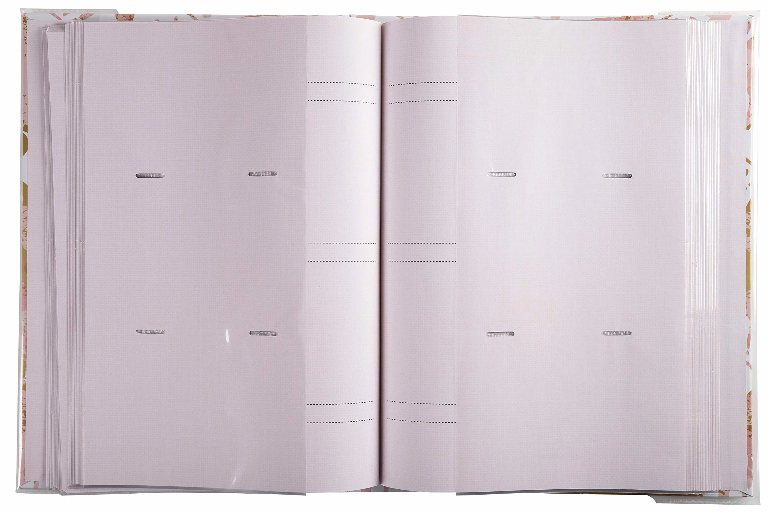 Exacompta - Cod. 62223E - Album foto con tasche PASTEL TROPIC - 300 foto 10x15cm - 100 pagine - Formato 22,5x32,5cm - album stampato con marchio rosa sulla copertina