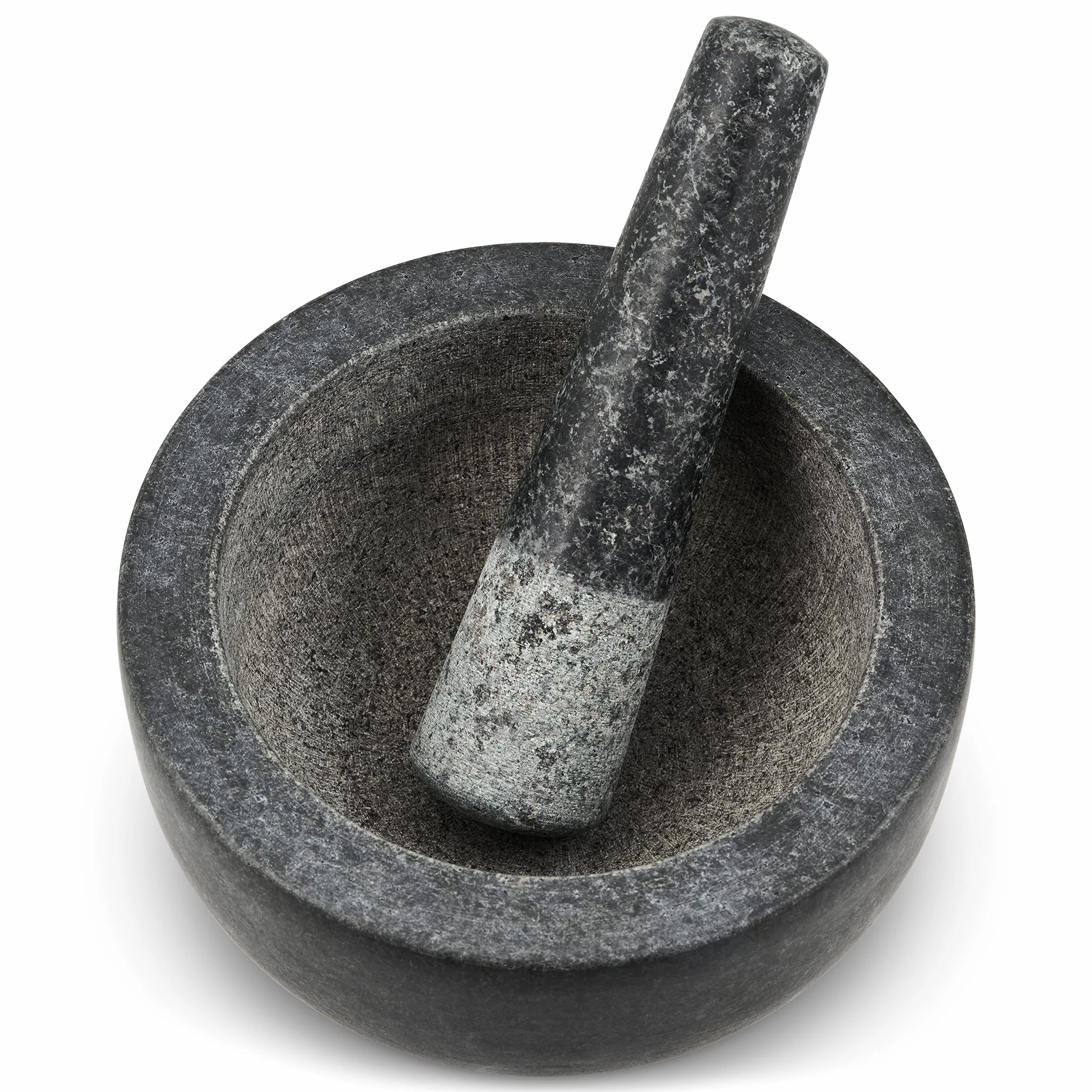 Cole & Mason Clavering Mortaio con Pestello Granito 20cm Grigio Scuro