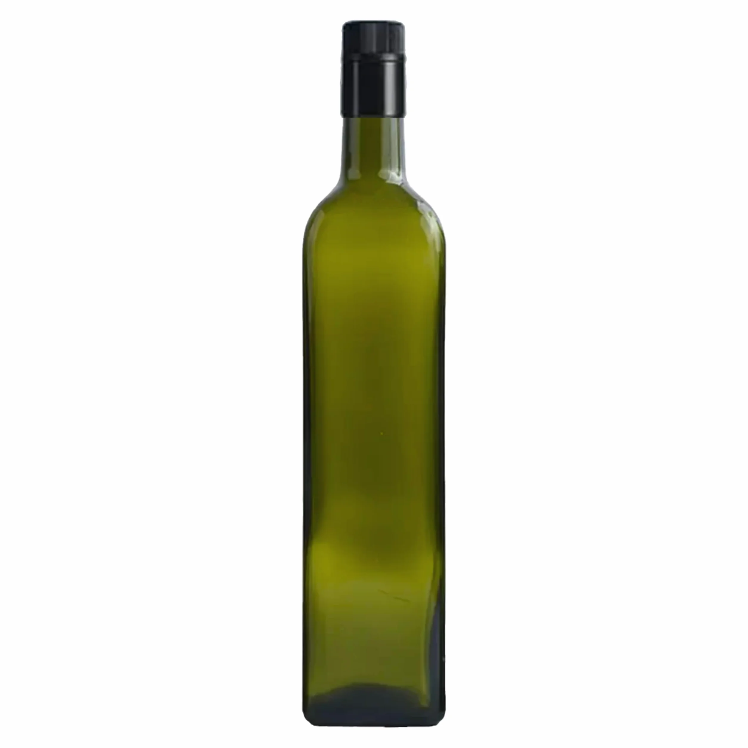 Set 6 Bottiglie Olio Marasca Scura 1 Litro con Tappo Salvagoccia per Olio, Liquori e Altri Liquidi