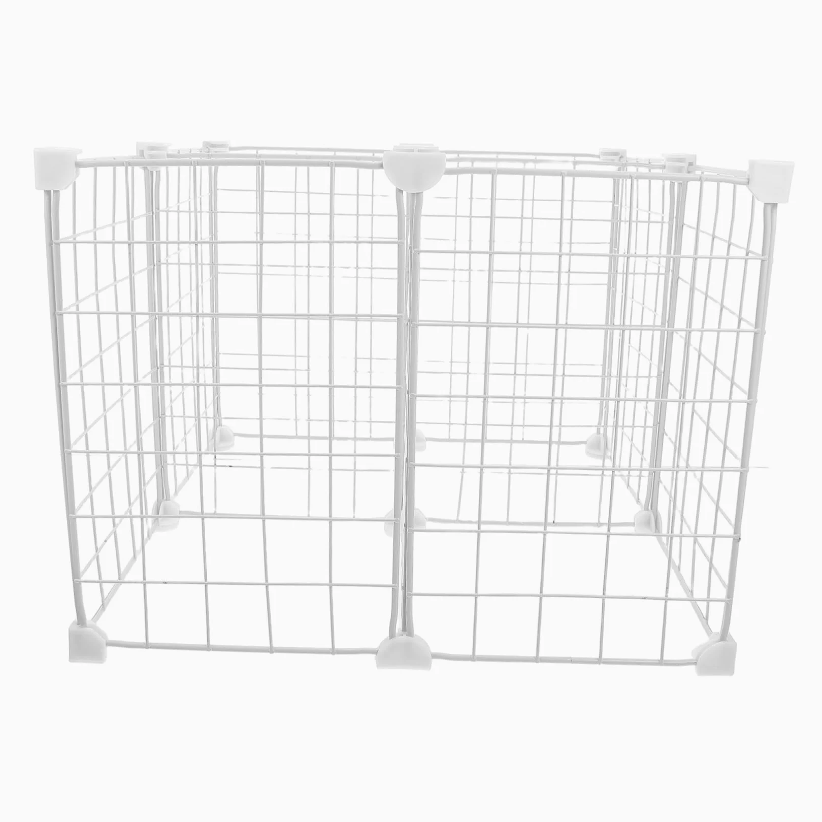 PRETYZOOM Divisorio per Congelatore Pozzetto Cestello Organizer in Filo Metallico per Congelatore Contenitore per Conservazione di Pesce e Alimenti Separatore per Ripiani