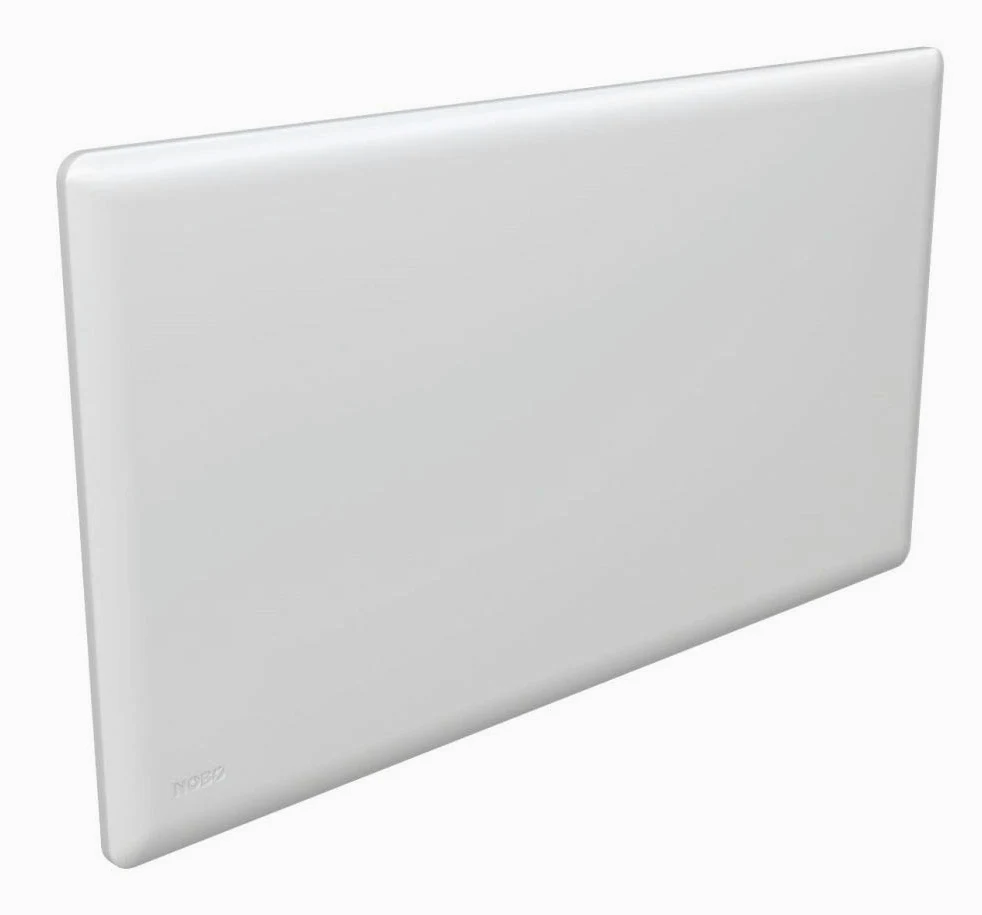NOBO E82440005 Radiatore elettrico a convezione naturale da 500W con termostato NCU-2Te, Bianco