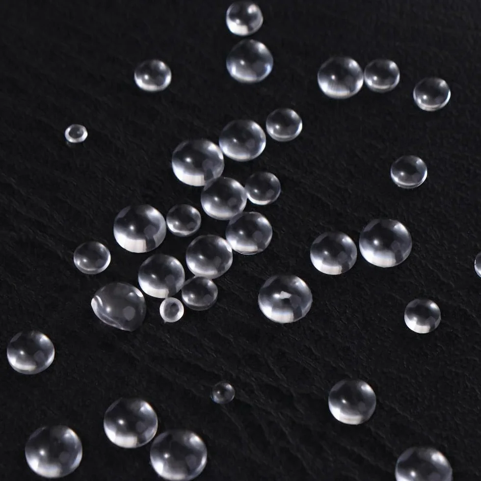 Decorazioni a goccia d'acqua in resina, perline a goccia di rugiada, accessori per scrapbooking