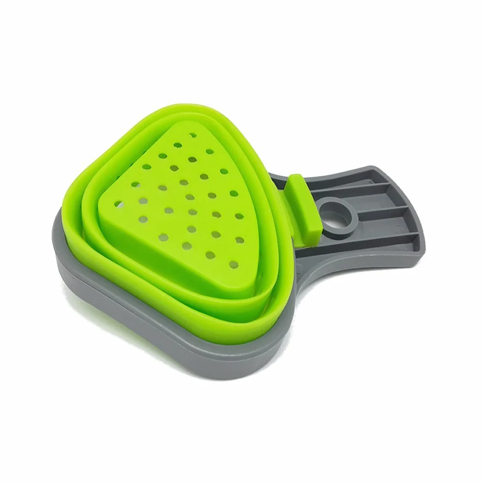 Scolapasta/dosatore per pasta in silicone, per il controllo delle porzioni, per una dieta sana