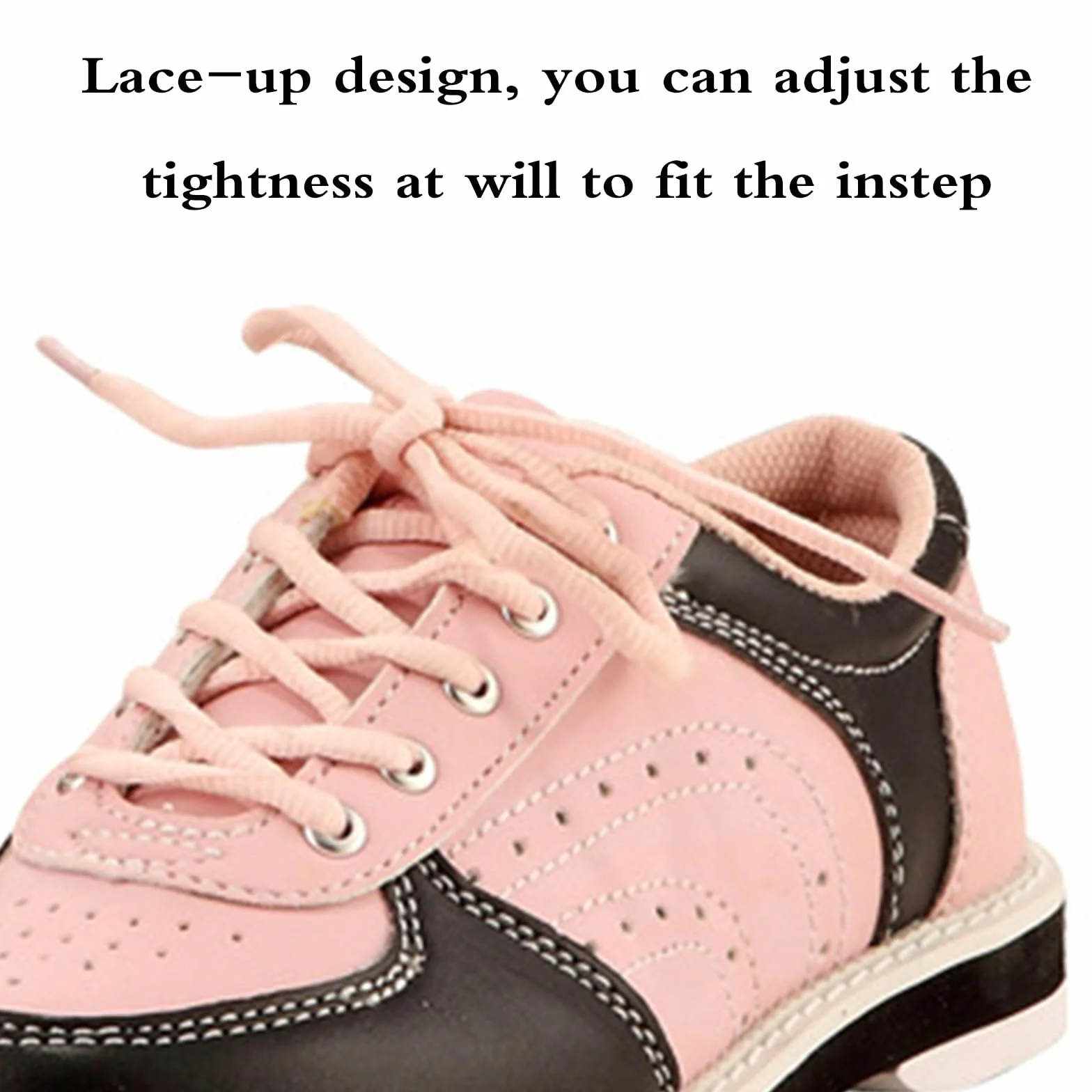 Scarpe da Bowling Unisex, Resistente all'Usura, Leggero Traspirante, Assorbimento Urti, per Destrorsi e Mancini