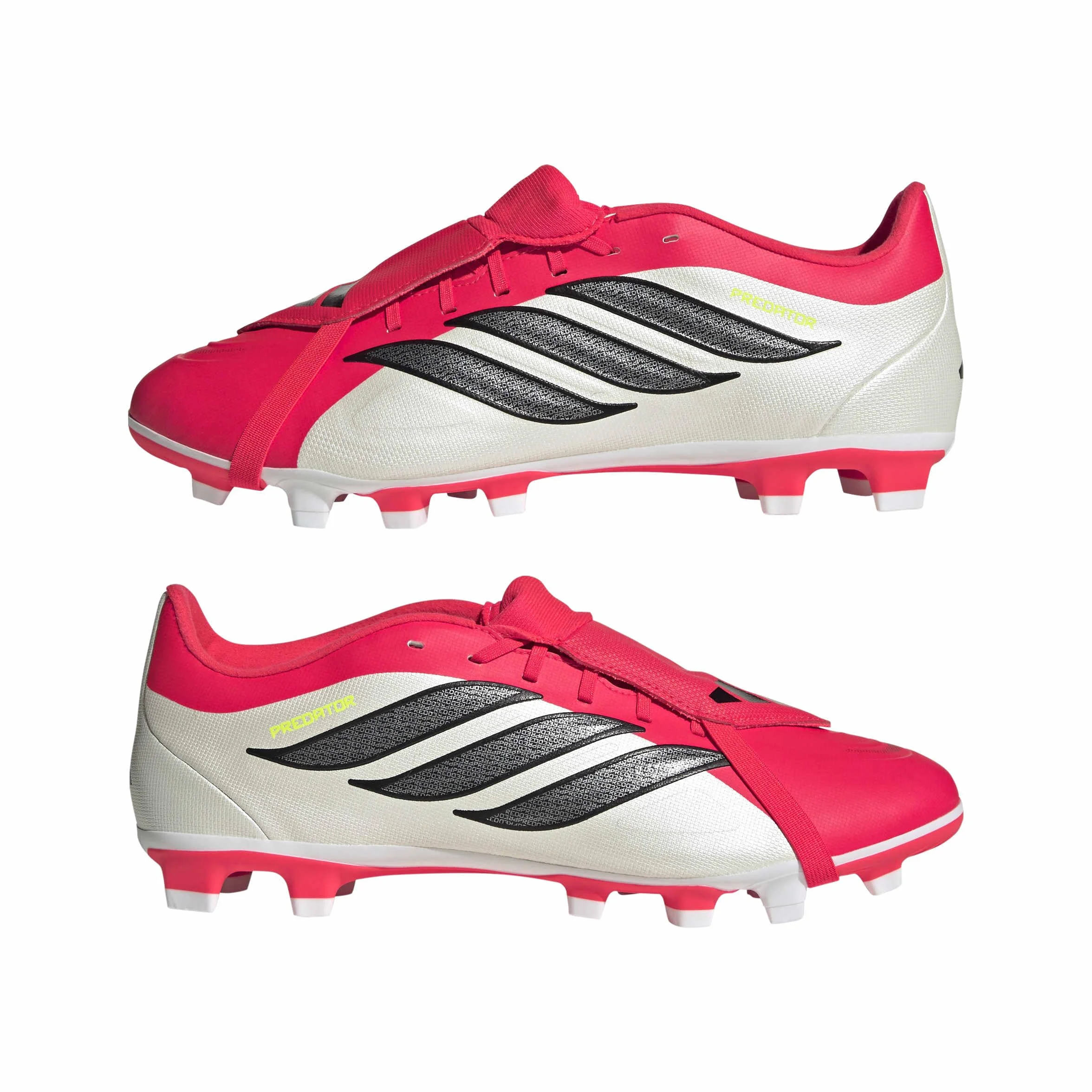 Adidas Predator Club Fold-Over Tongue Scarpe da Calcio Firm Ground/Multi Ground