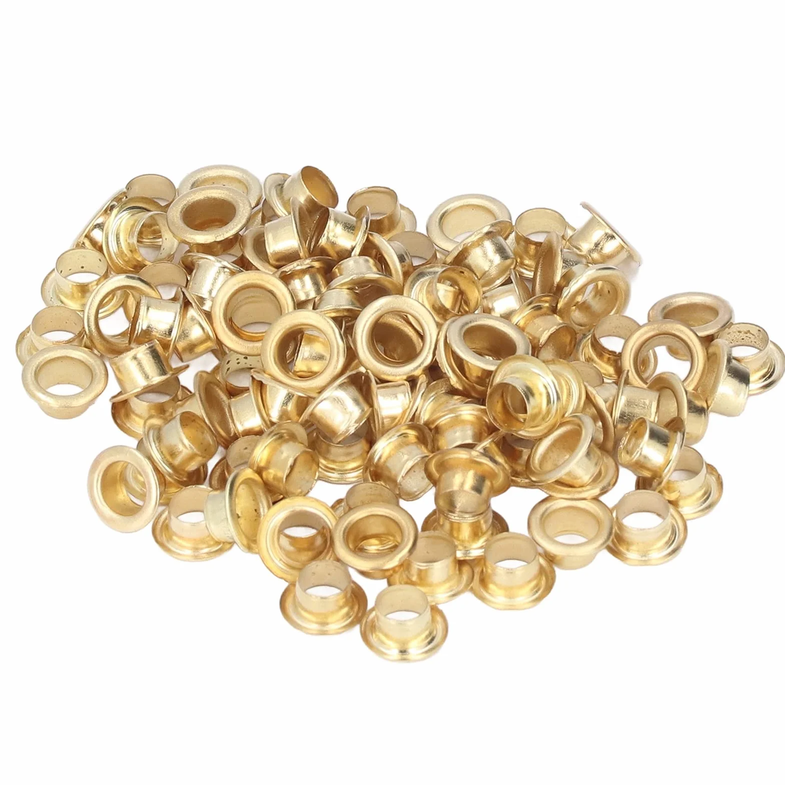 Set di Pinze per Perforatori in Metallo, Kit di Strumenti per Rivetti per Occhielli Multiuso Set di Pinze per Fori con 100 Bottoni da 4 Mm, per Abbigliamento, Tessuto, Cintura in