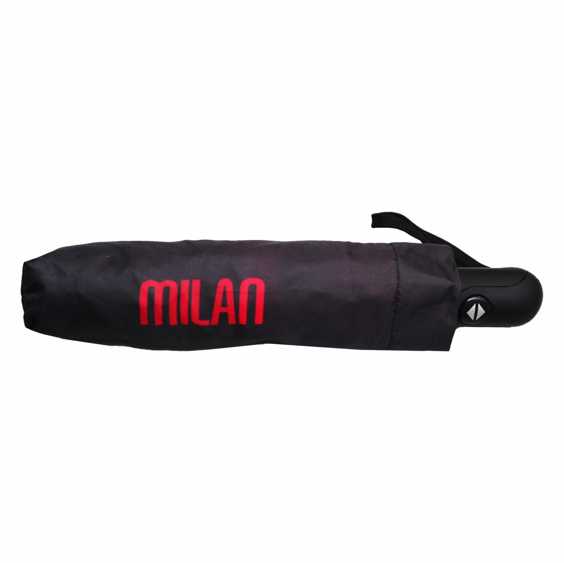 Giemme Ombrello Milan Ufficiale Tascabile Richiudibile OMBRMI1602