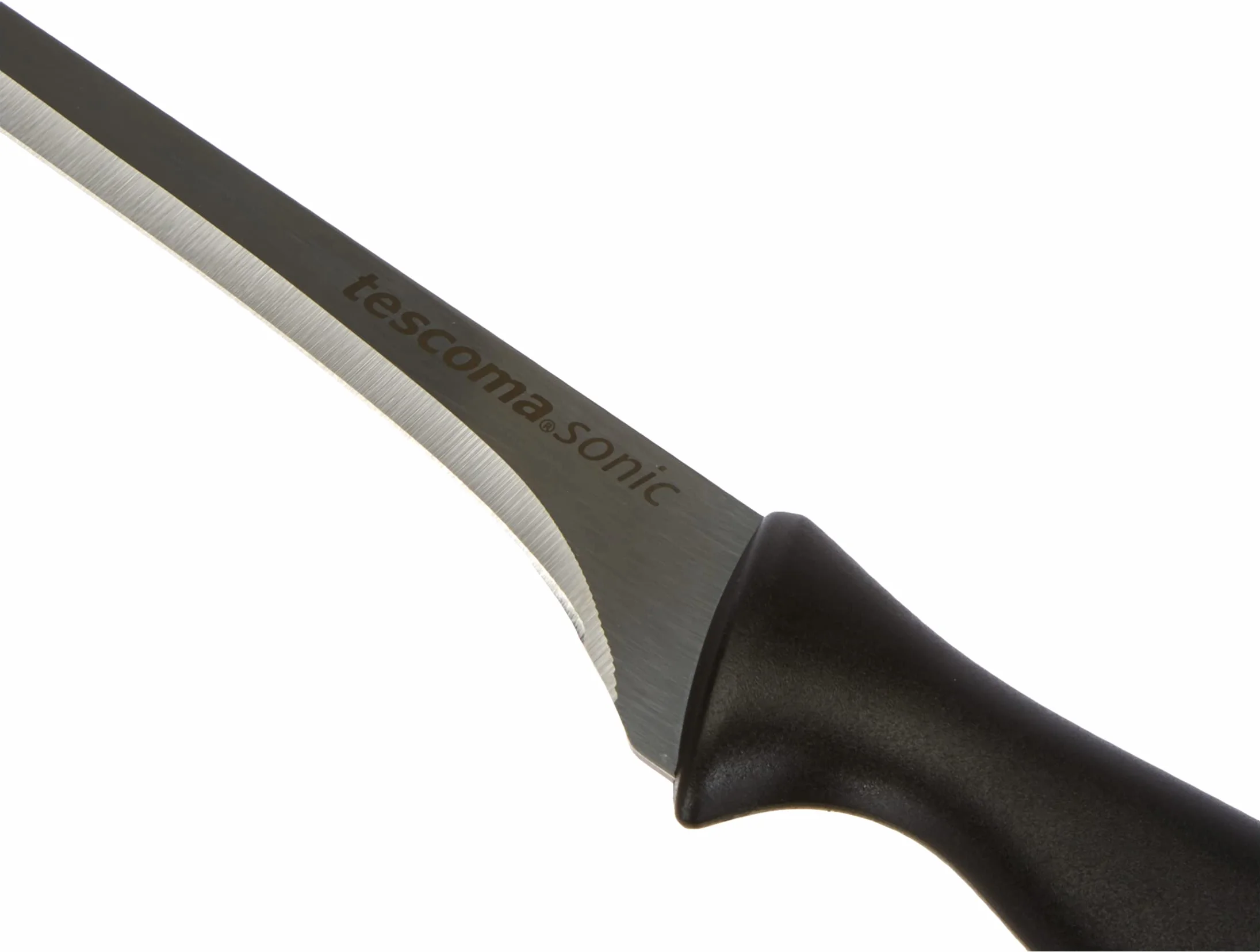 Tescoma 862038 Sonic Coltello Sfilettatore, 18 cm