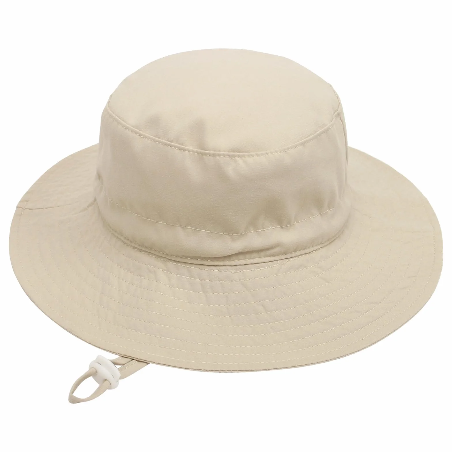 Cappello da Sole Bambini UPF 50+ Tesa Larga Spiaggia Secchiello Neonati