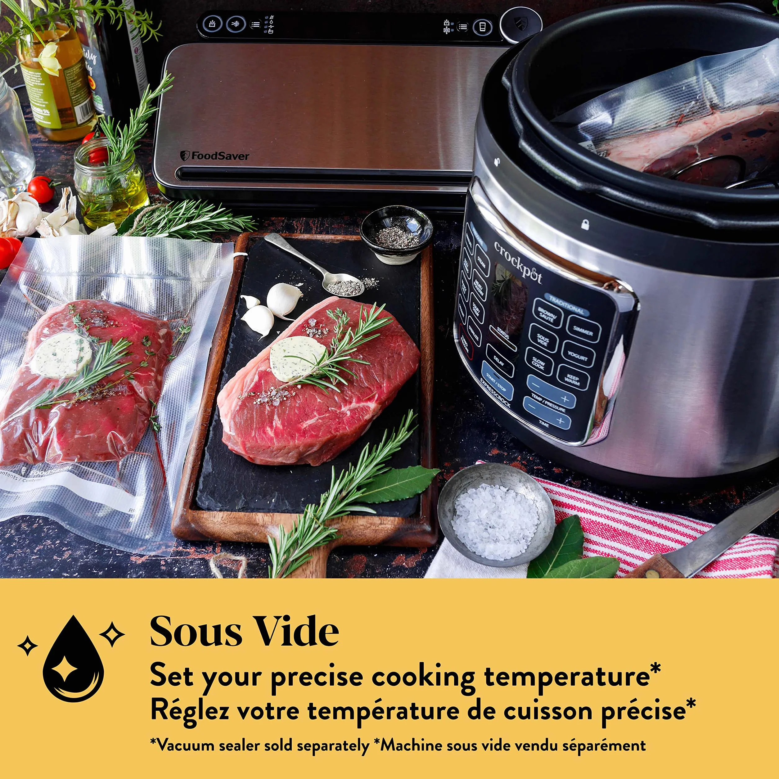 Crock-pot TURBO Express MultiCooker 5.6l 1400W 14 funzioni Cottura a Pressione Argento