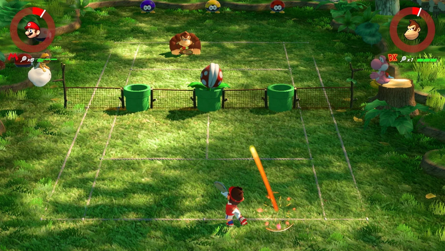 Mario Tennis Aces - Nintendo Switch [Edizione: Regno Unito]
