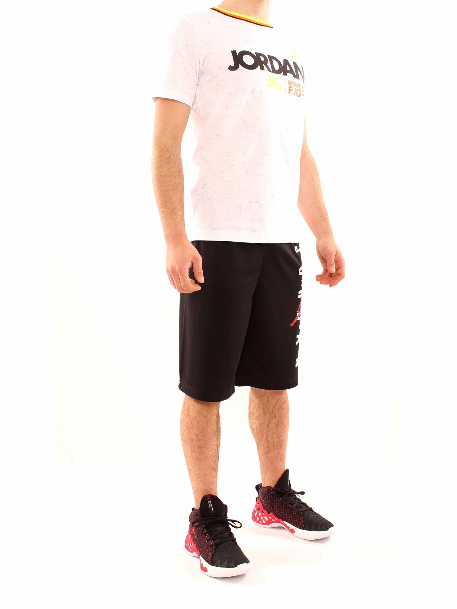 Jordan - Vert Mesh, Pantaloncini Bambini e Ragazzi