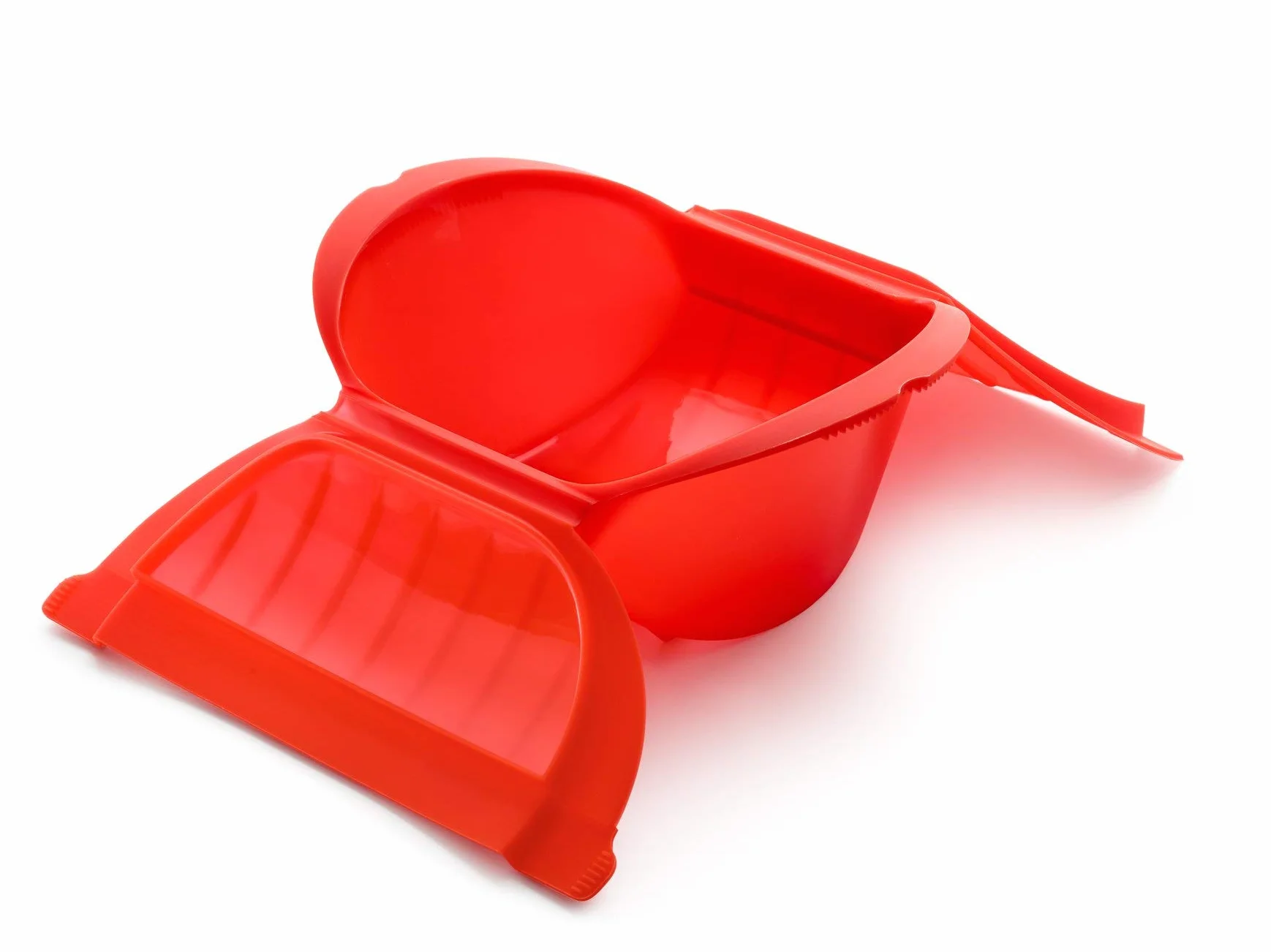 Lékué Cocotte XL 3-4 persone rosso