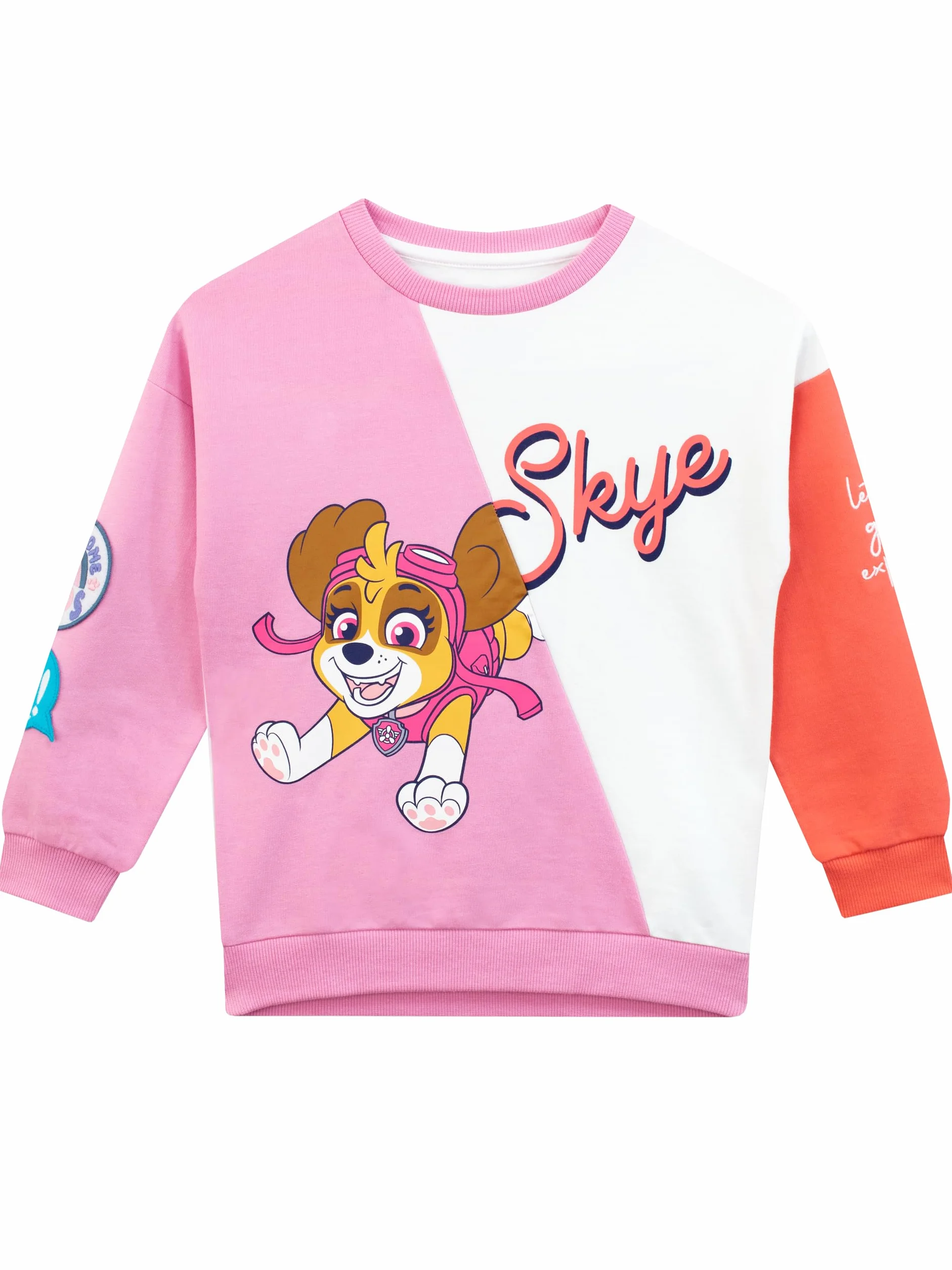 Paw Patrol Felpa Ragazze | Skye Maglione Ragazza | Felpe per Ragazze