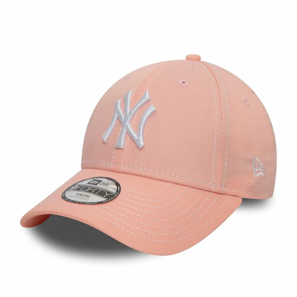 New Era NY Yankees Berretto regolabile bambini Rosa