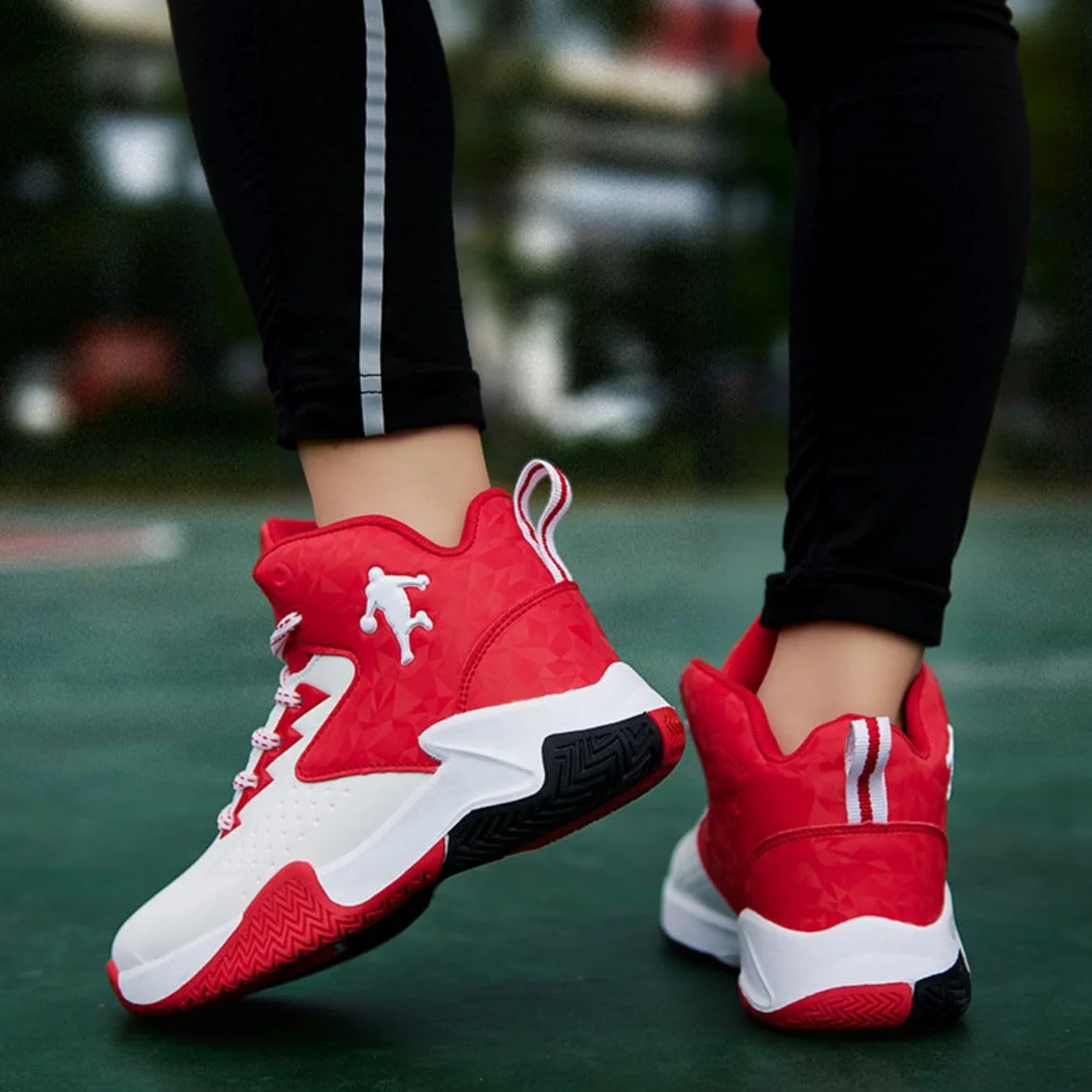 Scarpe da Basket per Bambini e Ragazzi - Scarpe Sportive Atletiche