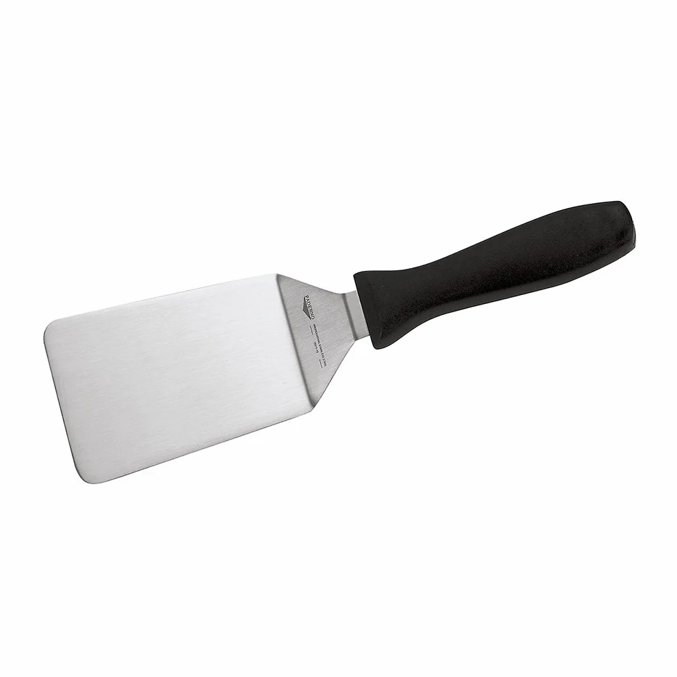 Paderno Spatola Rettangolare Acciaio Inossidabile 18/10 per Hamburger, Lasagne, Pizza, Argento