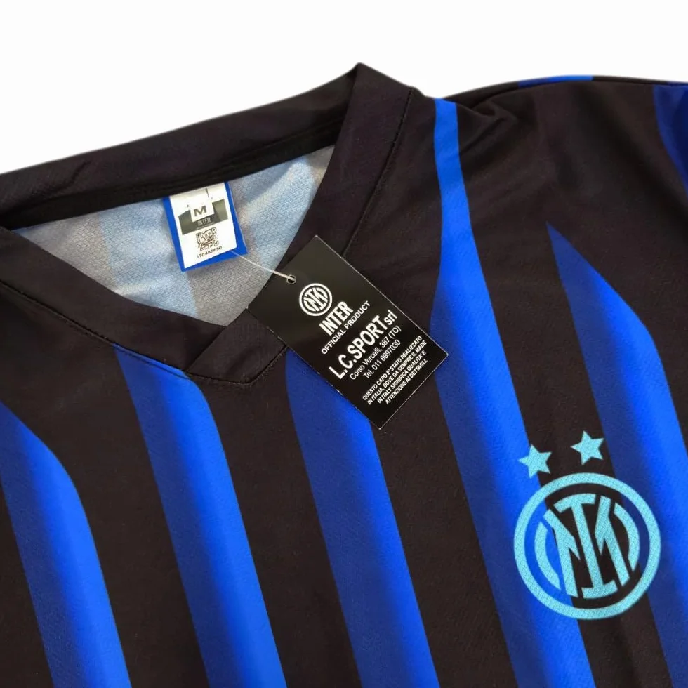 Inter Replica Maglia Prodotto Ufficiale Home Kit - Adulto Unisex - Tutti i Giocatori