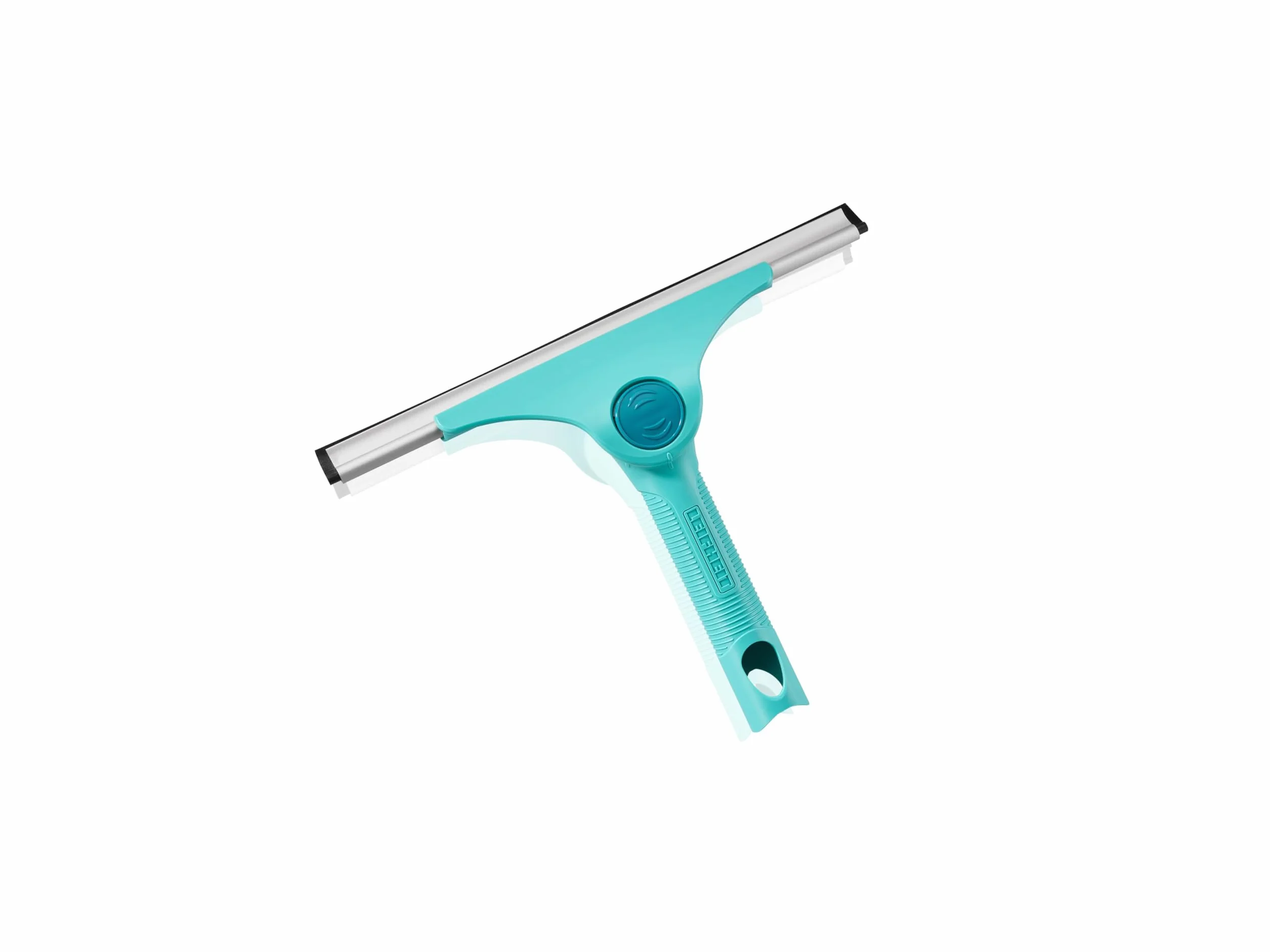 Leifheit tergivetro 2in1 M Pro Reach, pulisci vetri doccia 28cm, angolo regolabile, Click System