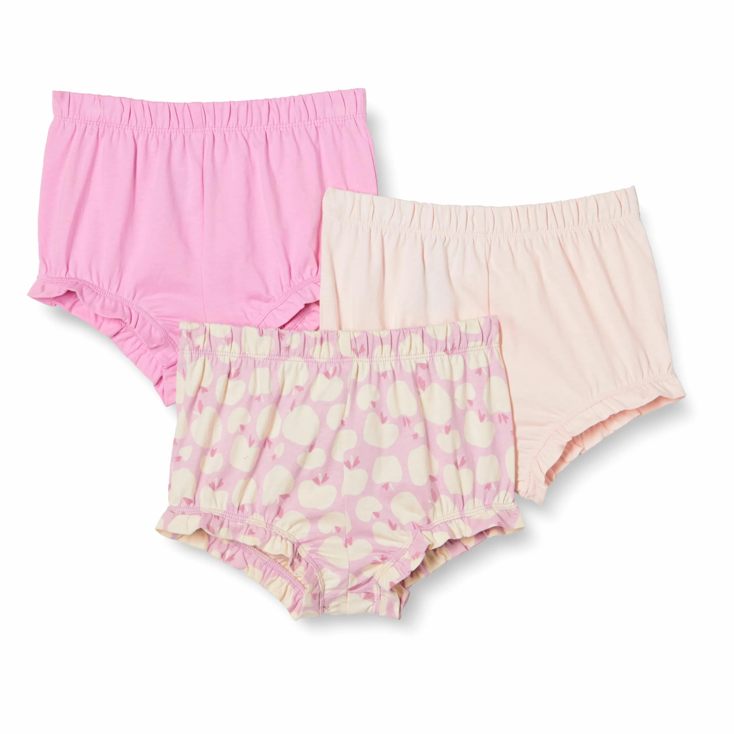 Amazon Essentials Bimba 0-24 Pantaloncini Bloomer in Cotone