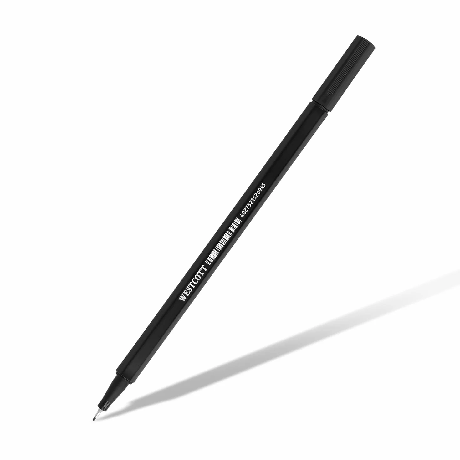 Westcott STORYLINER Fineliner Nero 0,4 mm 10 pezzi
