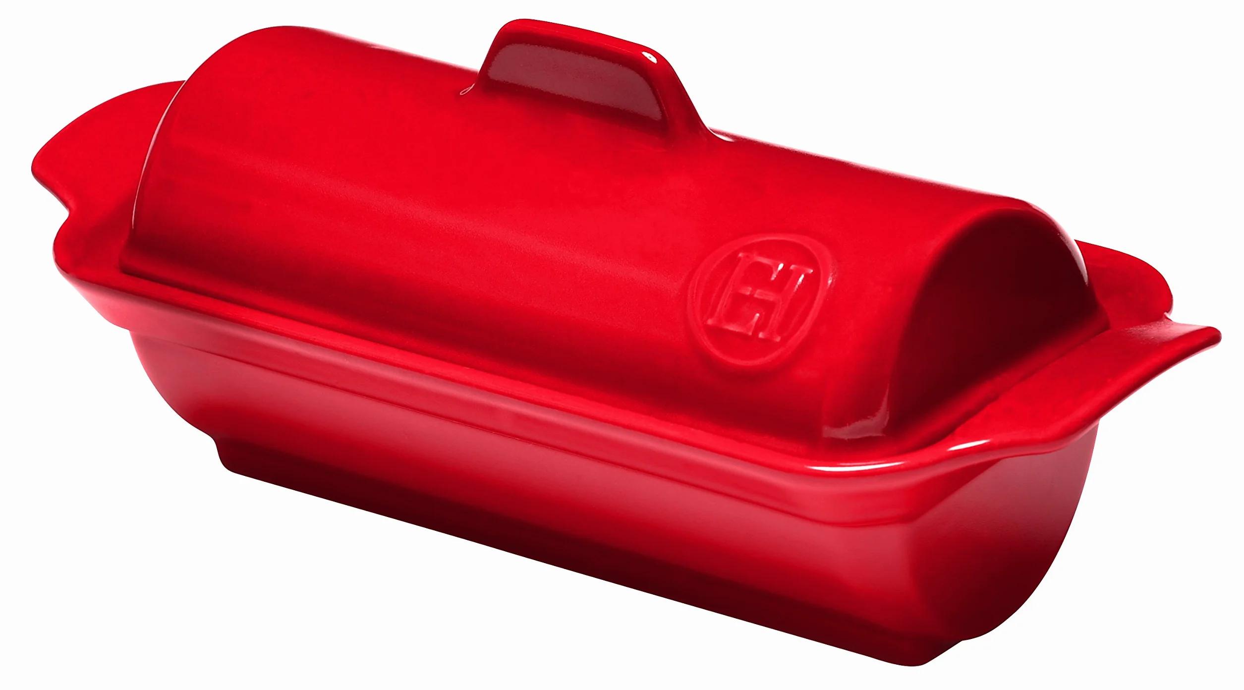 Emile Henry EH345865 Terrina per Il Medaglione di Foie Gras, Marsala