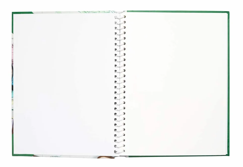 Grupo Erik Album Fotografico Autoadesivo Travel Vintage - Album foto 24x32cm, 30 Pagine, con Copertina Rigida e Personalizzabile, Compatibile con Foto 10x15, 13x18 o 13x19
