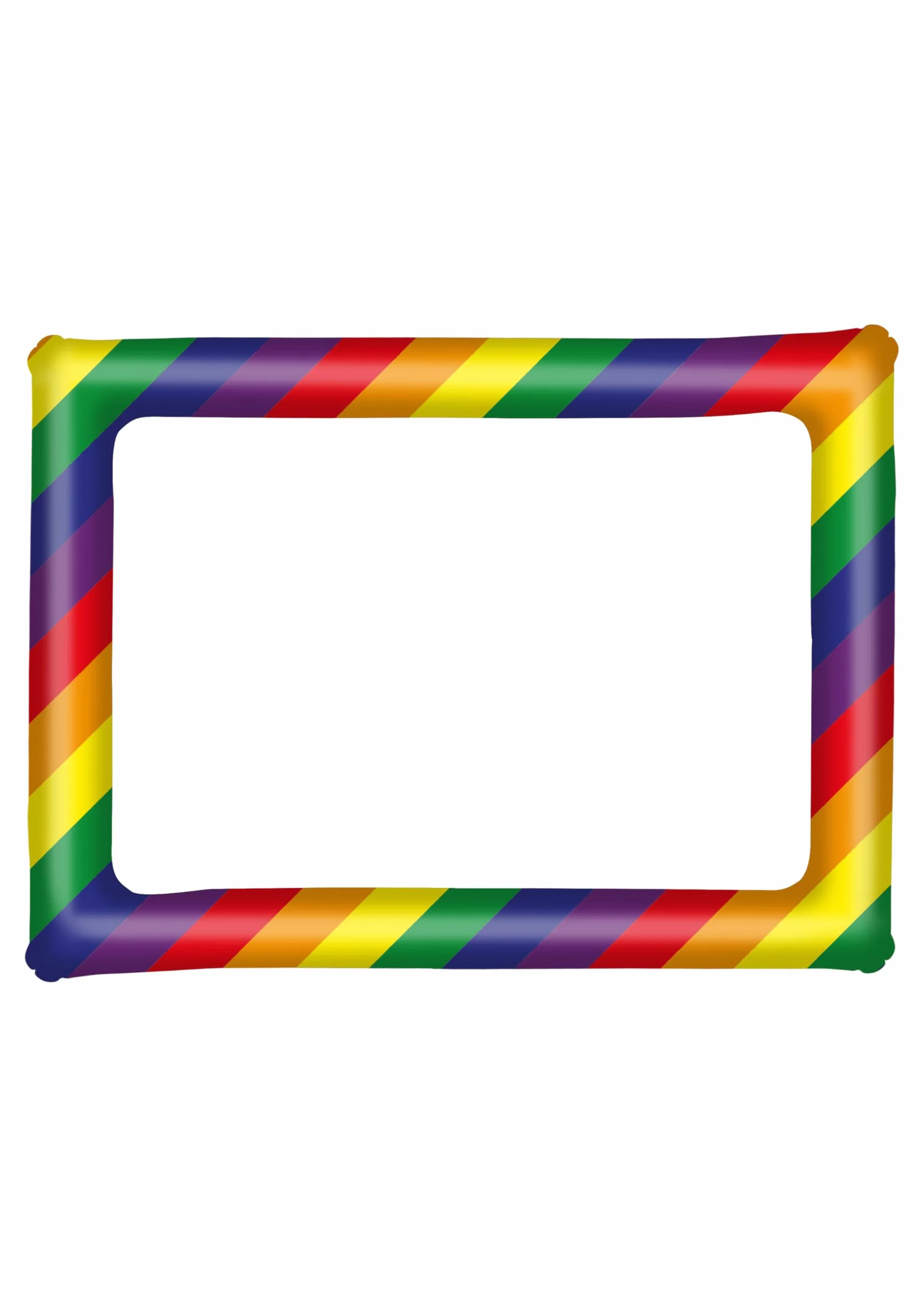 Henbrandt Gonfiabile Cornice per Selfie Arcobaleno Gay Pride Feste