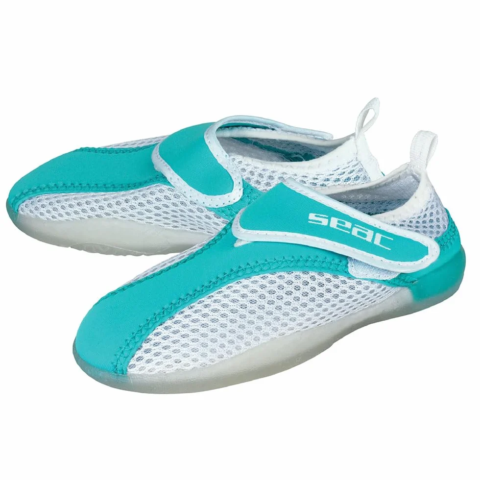 SEAC Rainbow JR Scarpette da Mare e da Scoglio Scarpe da Spiaggia Unisex Bambini