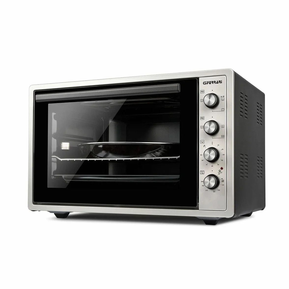 G3 Ferrari G10154 Rostò 58 Forno Elettrico Ventilato Con Girarrosto, 58 Litri, 300°C