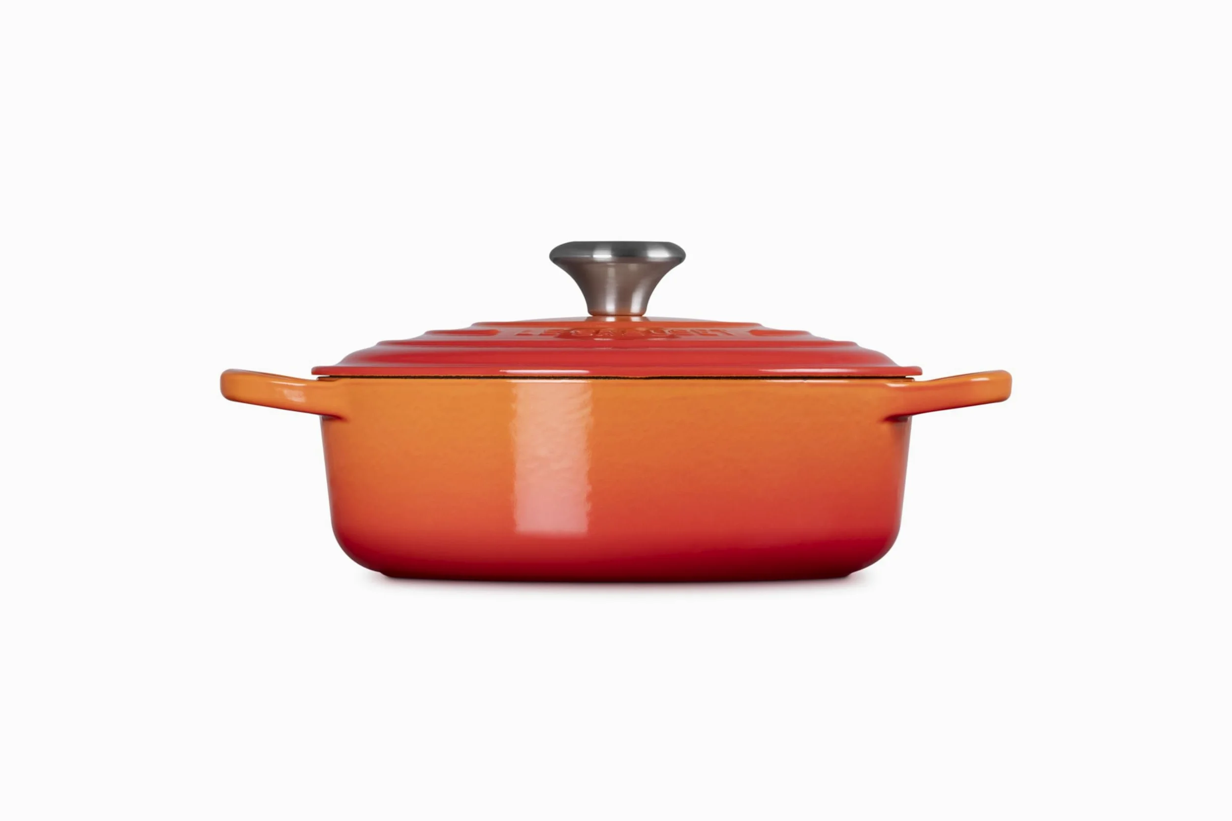 Le Creuset Tegame risotto Evolution in ghisa vetrificata, diameter 30 cm, Arancio, 21179300902430