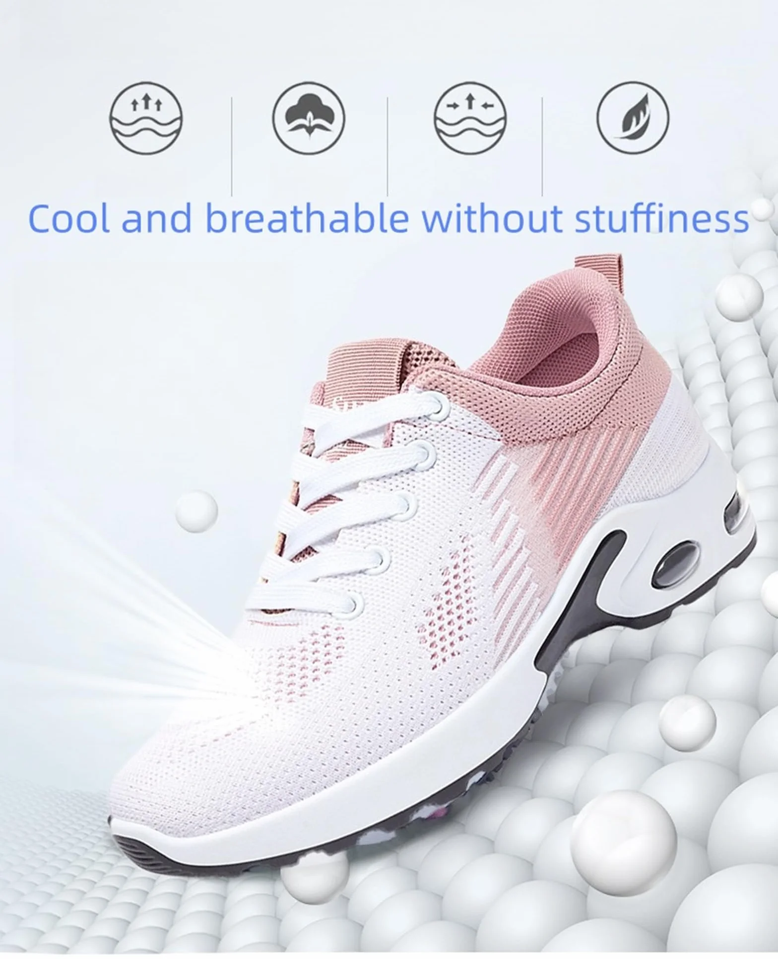Scarpe da corsa ortopediche donna con supporto arco plantare per fascite plantare
