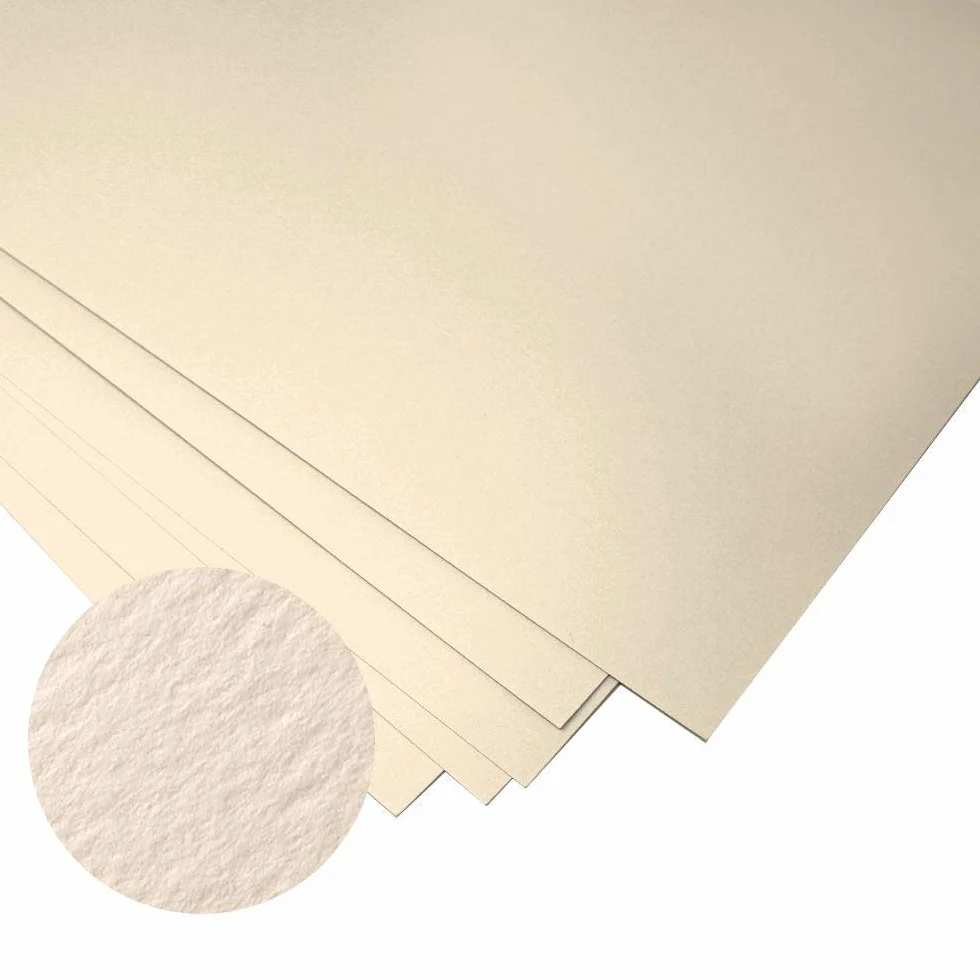 Fabriano Unica carta color panna per Printmaking 250 g/mq 50 x 70 cm 10 fogli