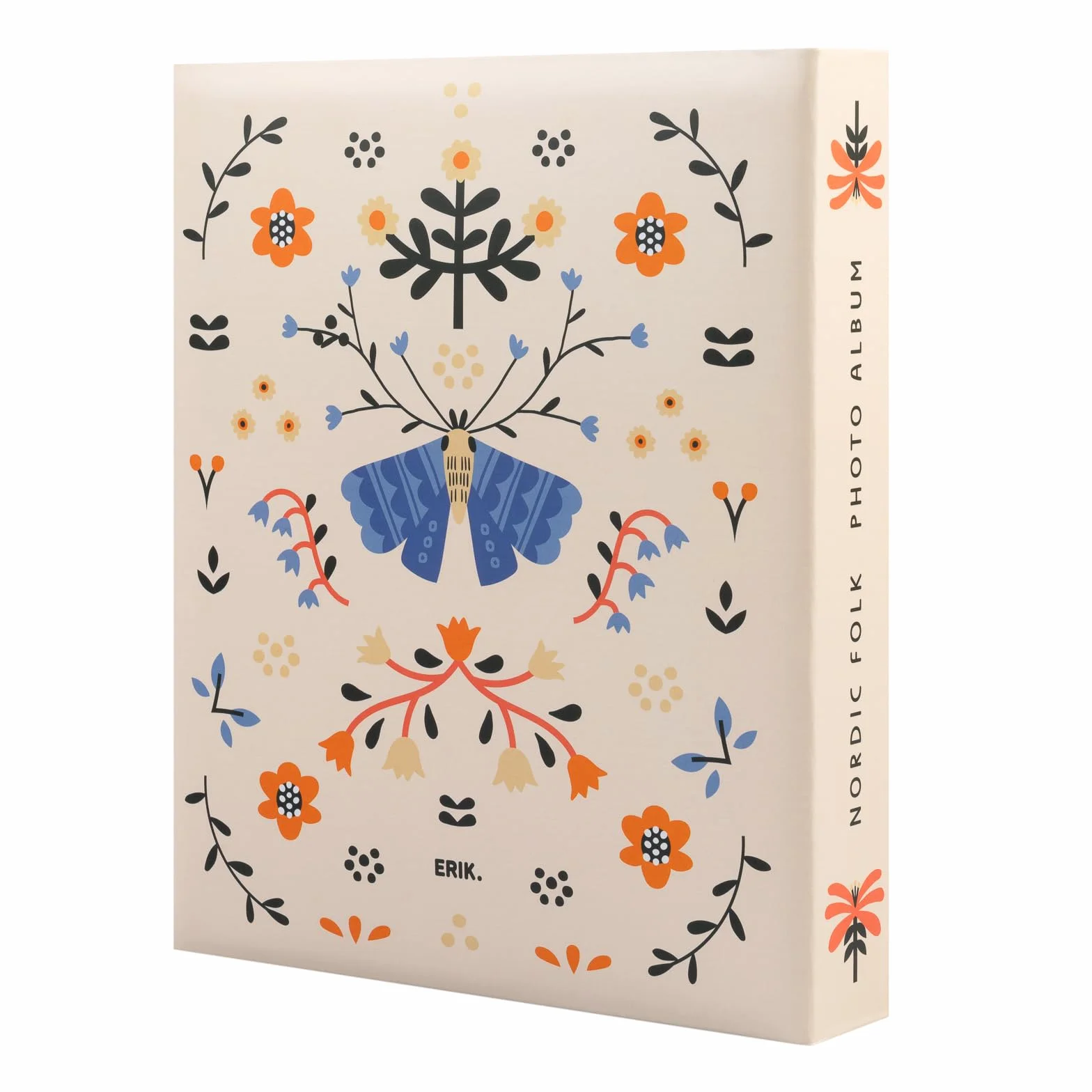 Grupo Erik Album Fotografico Natura in Fiore - Album Foto 13x20 cm con 200 Tasche, 2 per Pagine, Con Copertina Rigida e Compatibile con Foto 10x15, 13x18 o 13x19