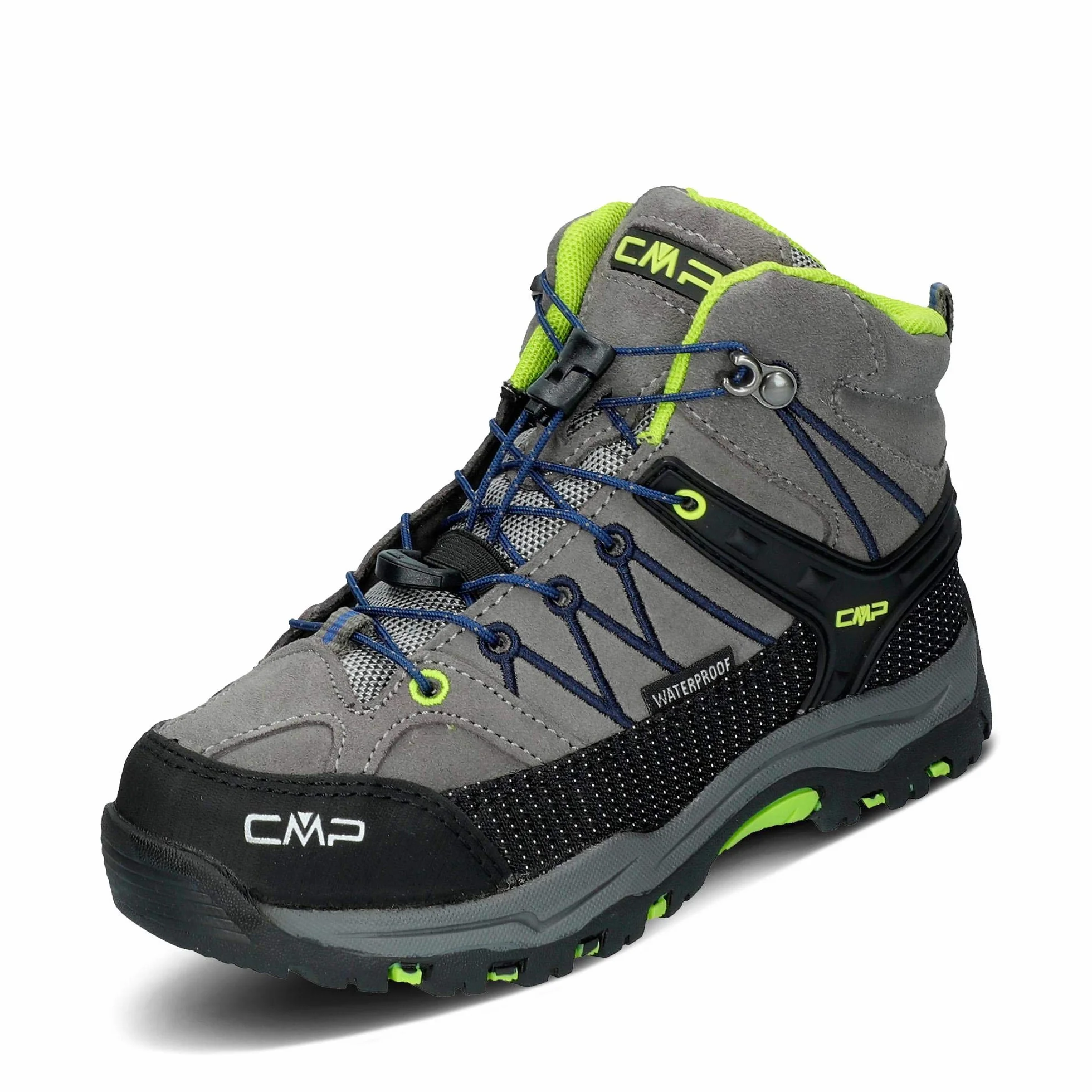 CMP Kids Rigel Mid Trekking Shoe WP Scarpe da Arrampicata Unisex-Adulto