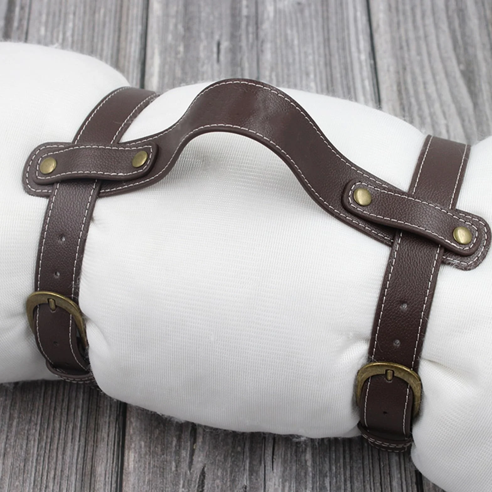 Borsa porta coperta con cinghia per il trasporto di tappetini, per campeggio, picnic, moto, copriletto
