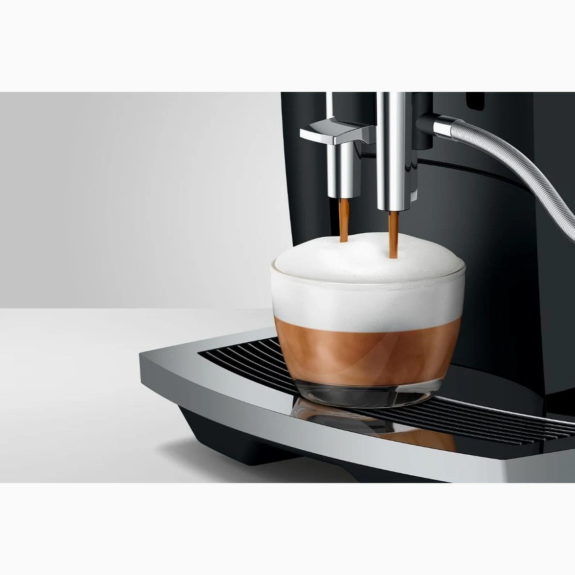 JURA Macchina da caffè 6 Piano Black (EC)