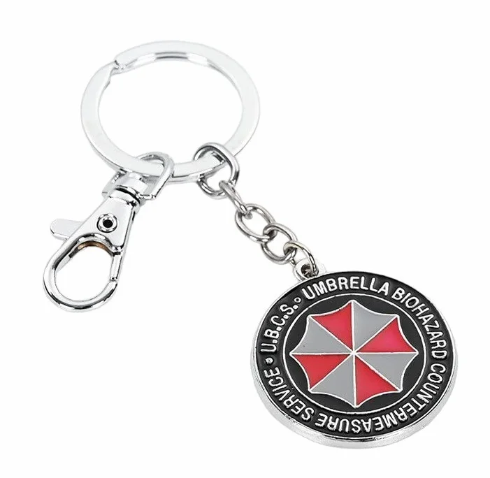 Portachiavi Collana Evil Corporation Gadget