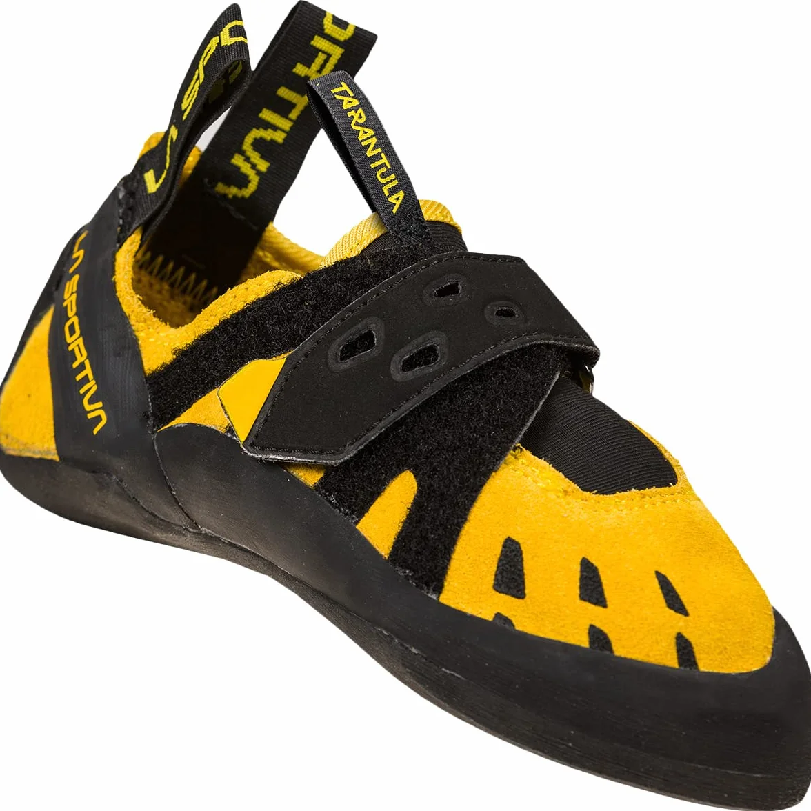 LA SPORTIVA Scarpette da Arrampicata Tarantula Yellow-Black EU