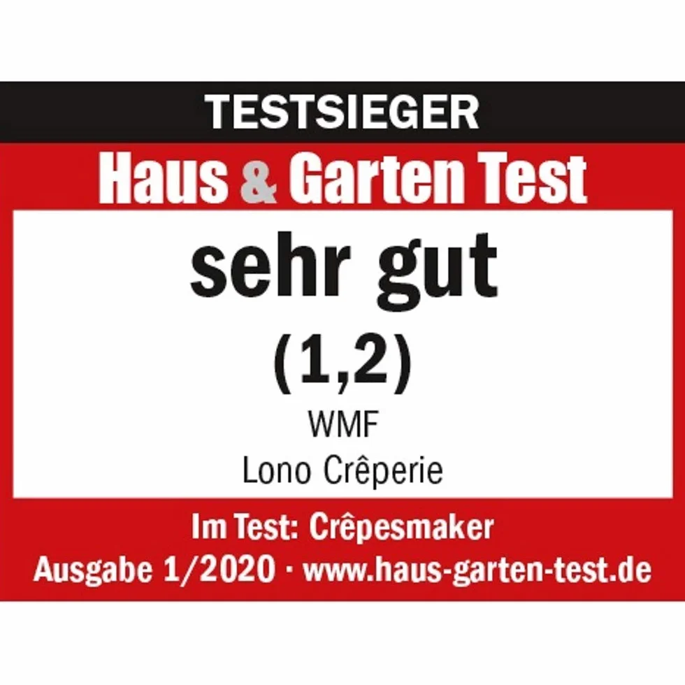 WMF Lono Crepes Maker 1600 W 33 cm Antyadherent Creperie