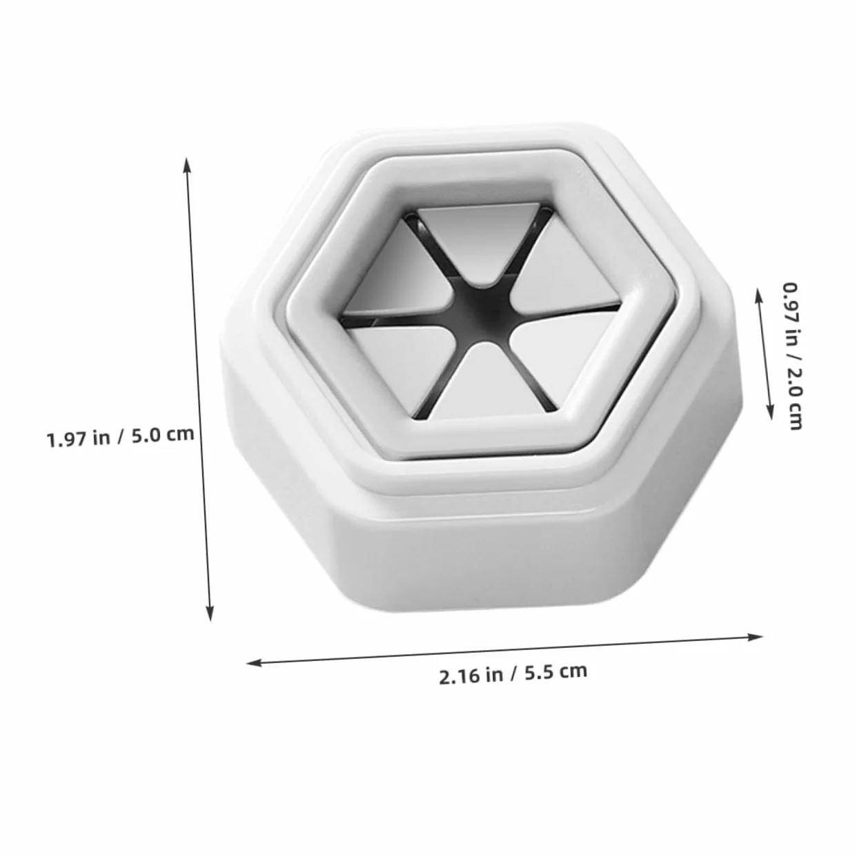 Ganci Per Asciugamani Autoadesivi Da Parete 4 Pezzi ABS PVC Bianco Grigio Design