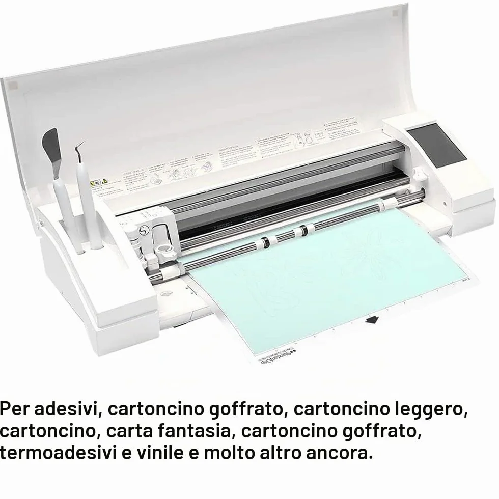 Tappetino da Taglio per Silhouette Cameo 30,5x30,5 cm, Set 3 Griglia Adesivo Antiscivolo
