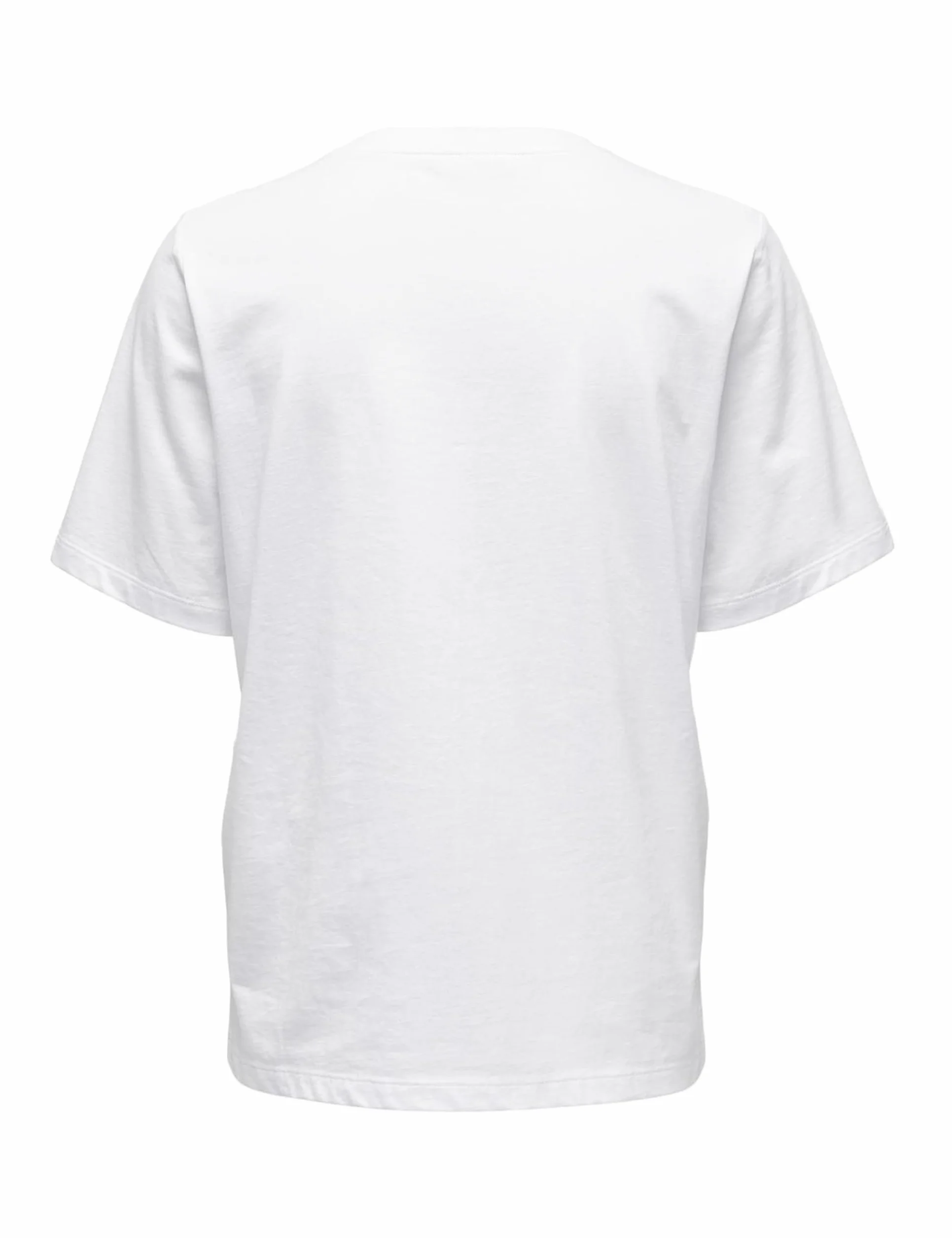 ONLY ONLONLY Donna T-Shirt Nero Largo