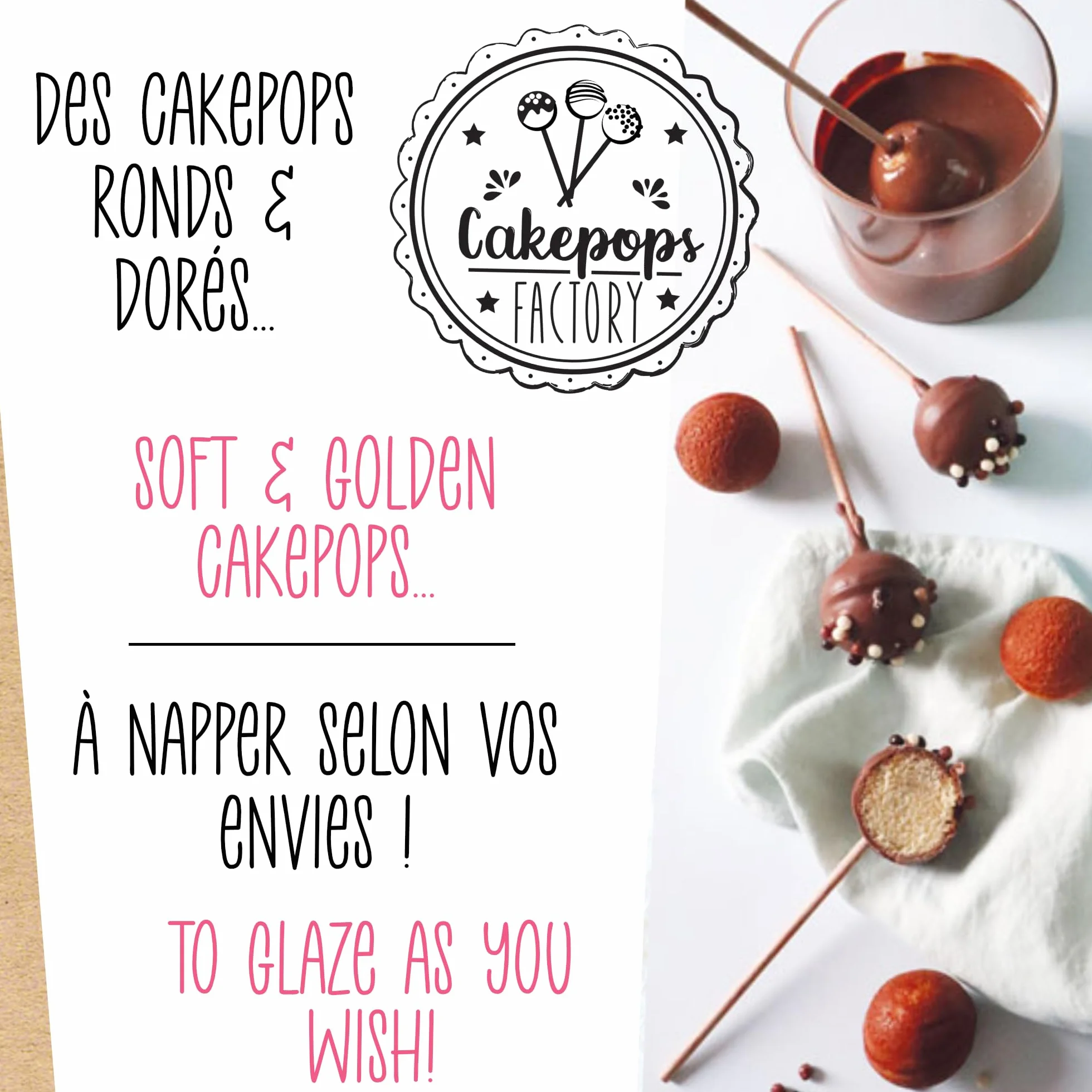 ScrapCooking - Macchina per Cakepops - Dispositivo Cake Pops Factory - Pronto in 5 minuti - Regalo Pasticceria Cucina Gustare - Ricetta Inclusa - 3893