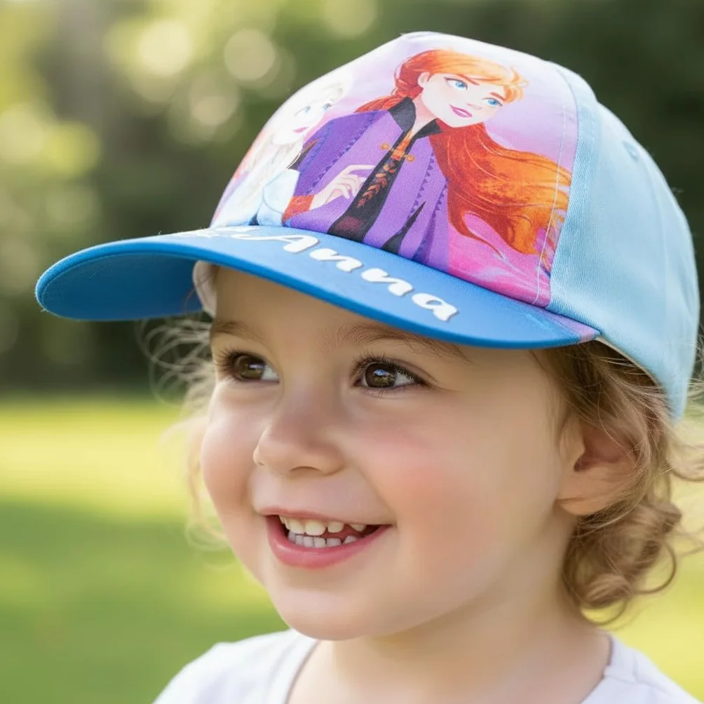 ILS I LOVE SHOPPING Cappello con Visiera da Ragazzo Bambino Berretto da Baseball Regolabile